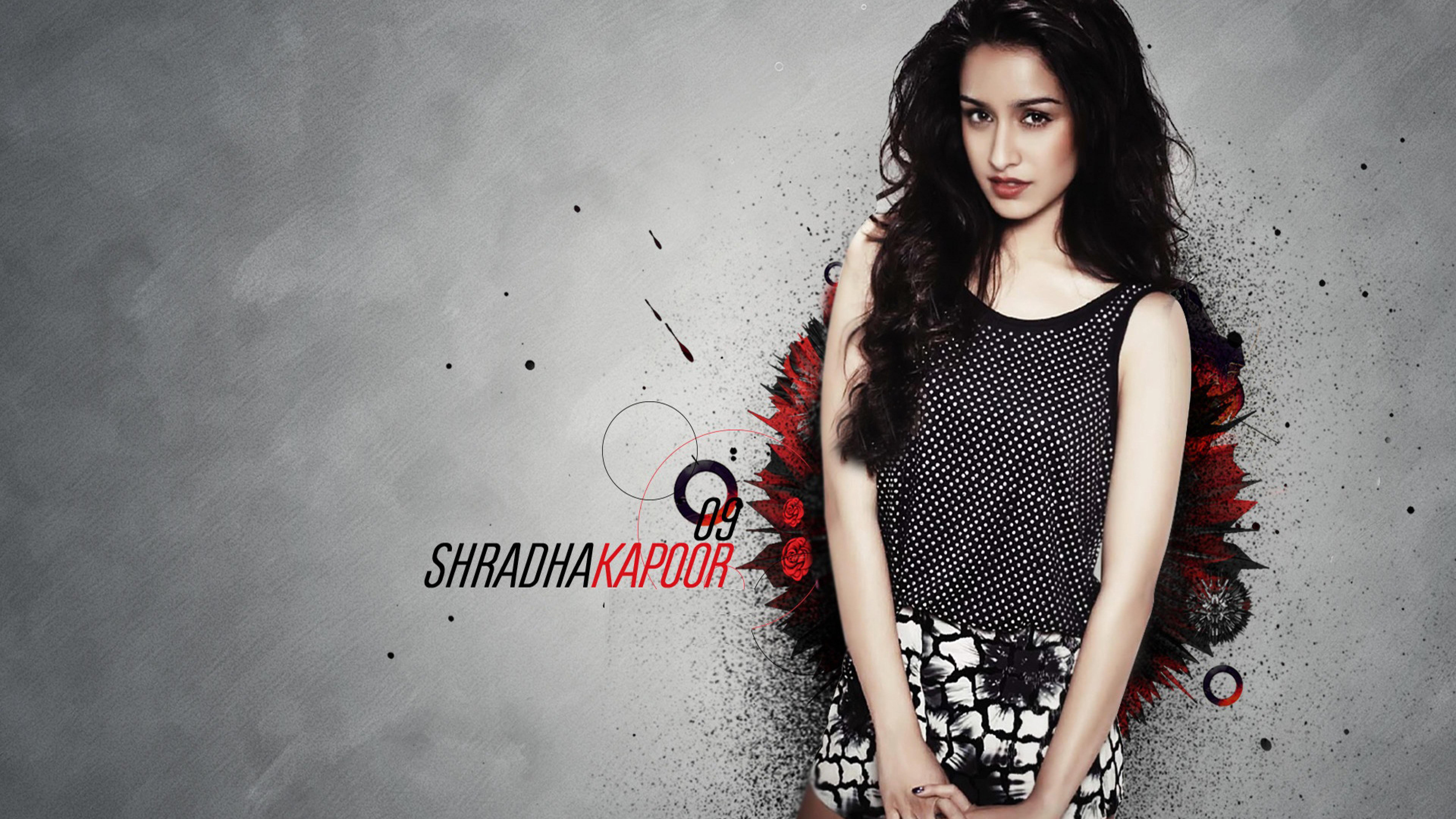 Shraddha Kapoor latest wallpaper 8K Wallpaper, HD