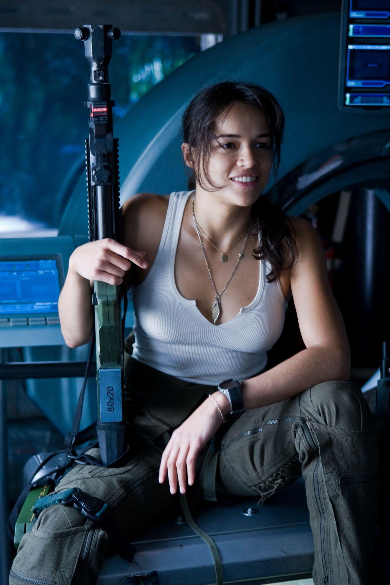 Michelle Rodriguez HD Mobile Wallpapers Wallpaper Cave