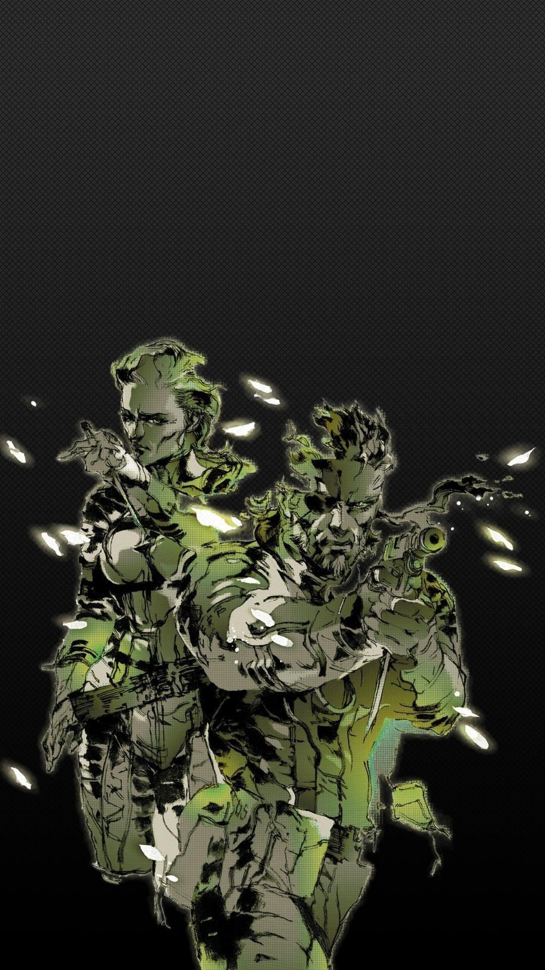 Metal Gear Android Wallpapers Wallpaper Cave