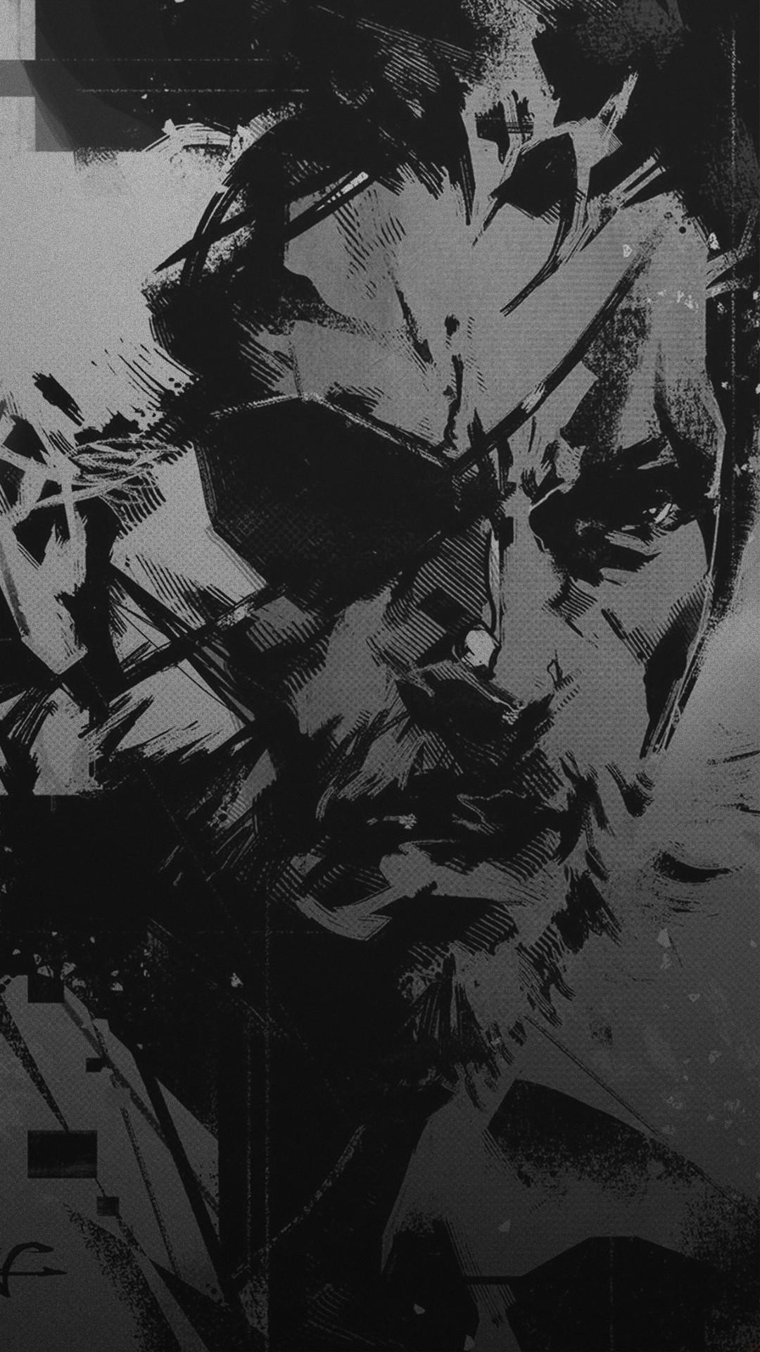 MGS3 and GZ Wallpaper
