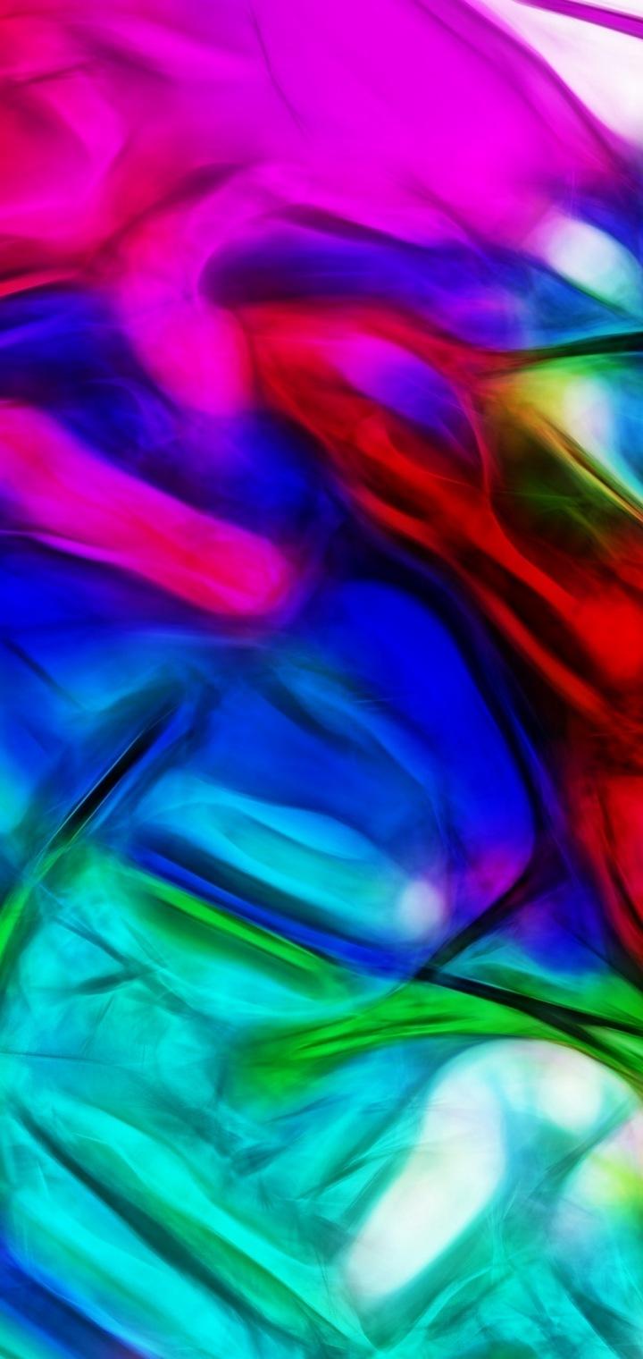 Wallpaper abstract. Screen wallpaper. 720x1520