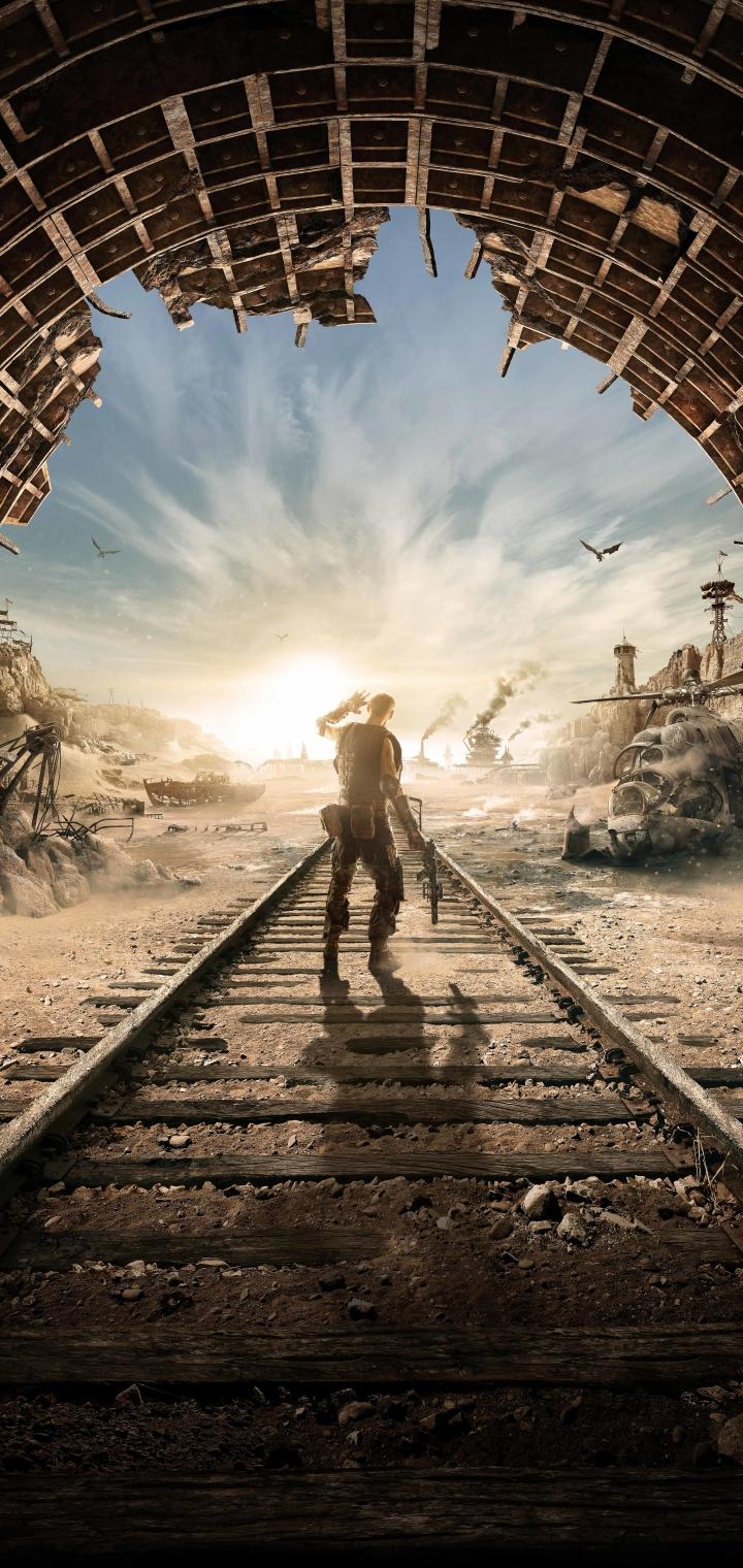 Metro Exodus 4k 8k Poster 720x1520 Resolution
