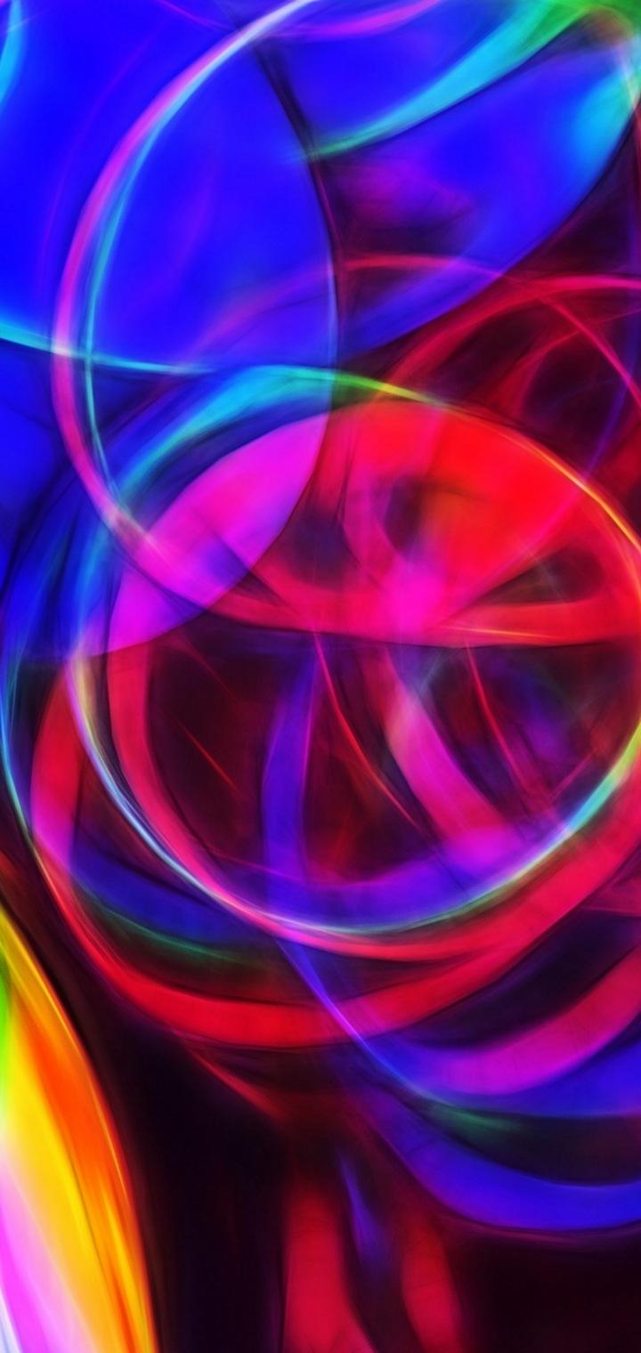 Wallpaper abstract. Screen wallpaper. 720x1520