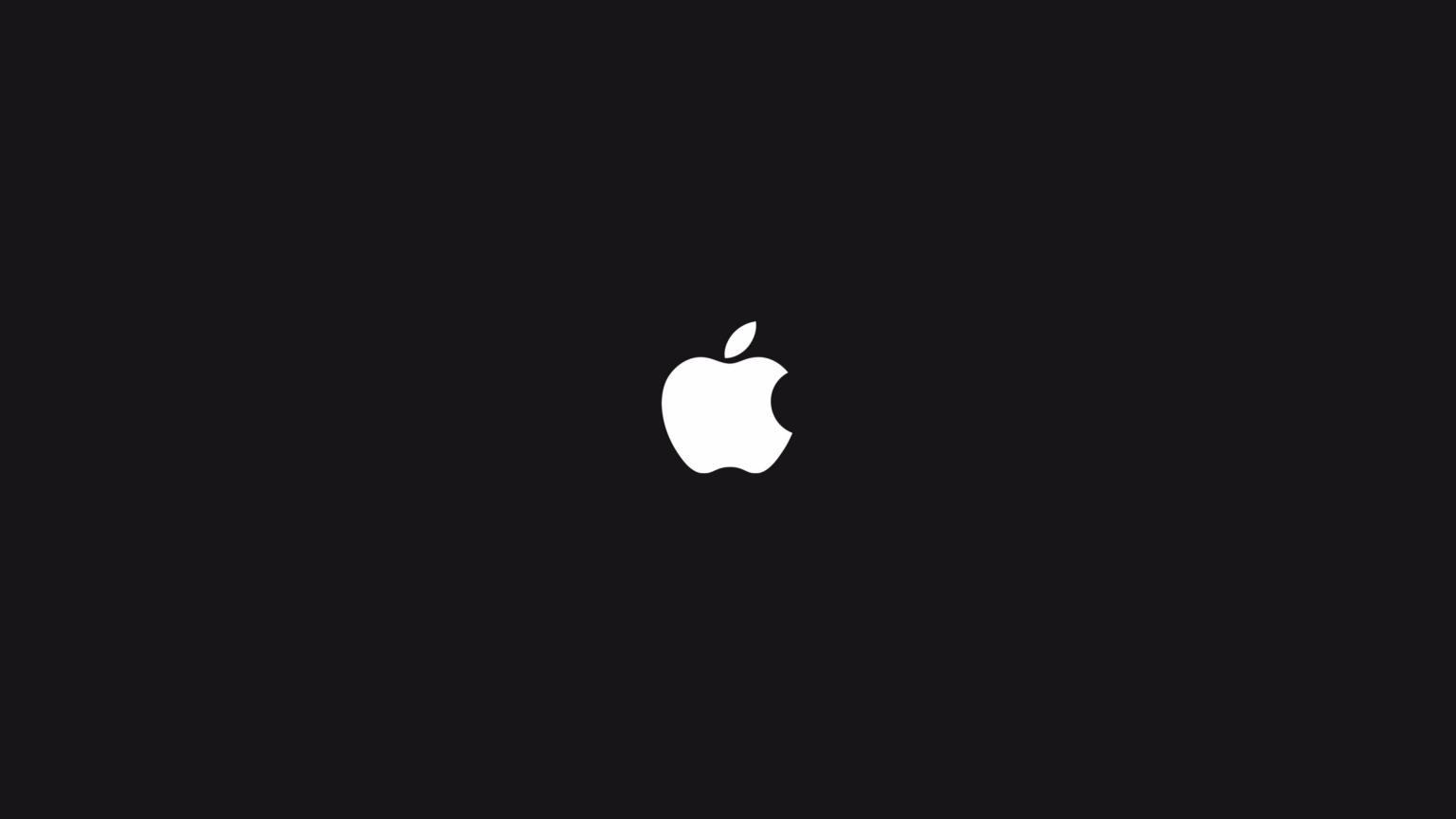 Free download Small Apple Logo 4K Wallpaper 4K Wallpaper