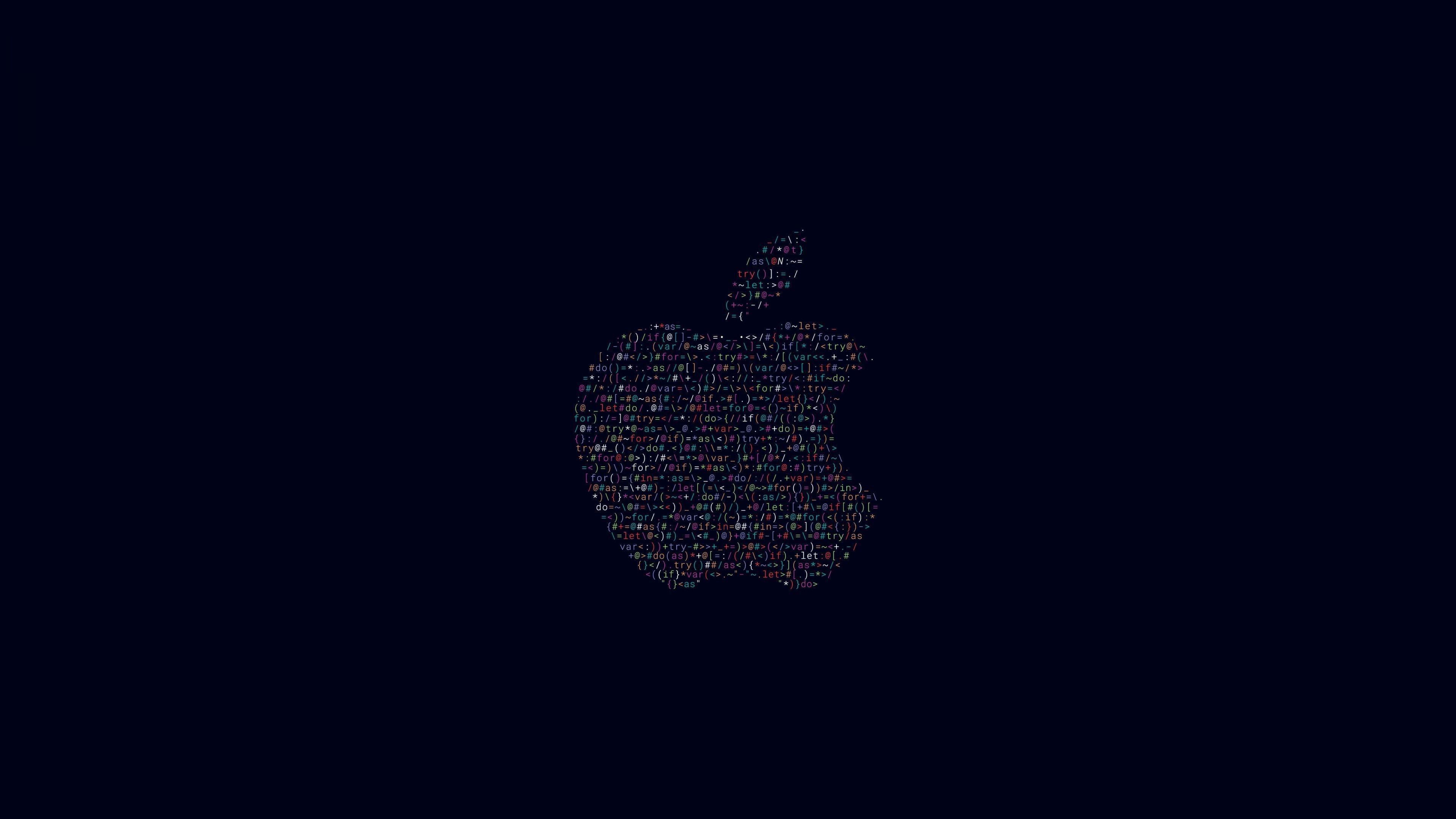 Wallpaper Apple Logo, WWDC 4K, OS