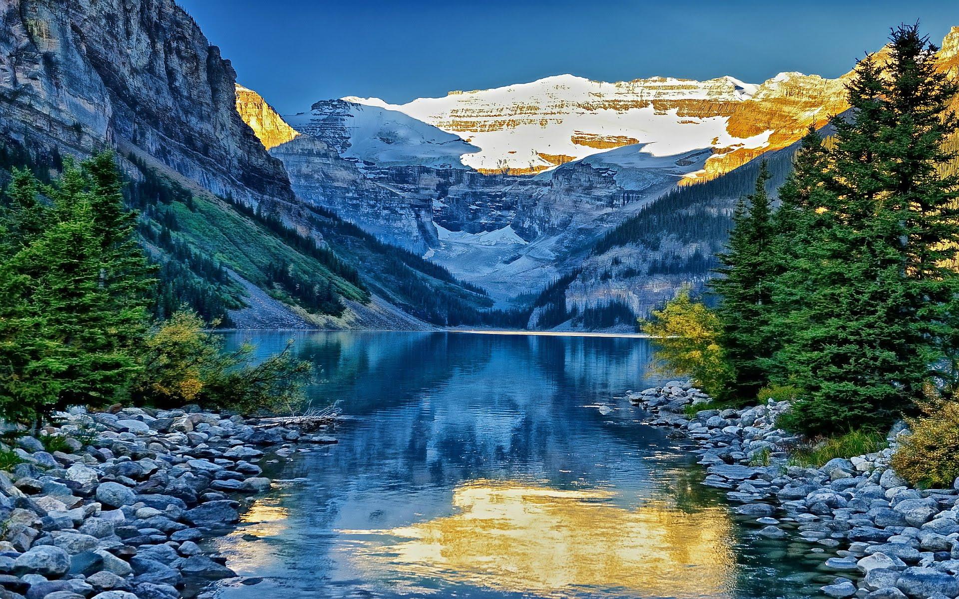 Lake Louise Wallpaper Louise, HD Wallpaper