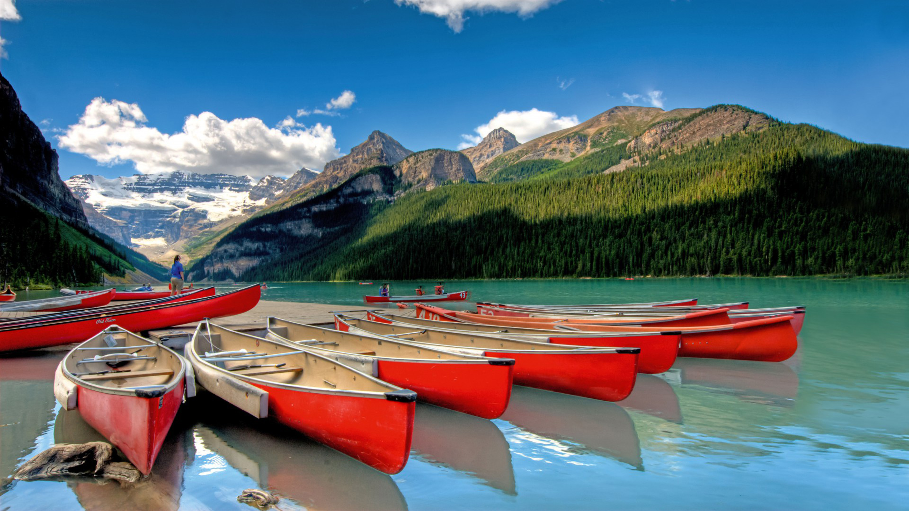 Lake Louise Is A Hamlet In Alberta Canada Banff National Park
