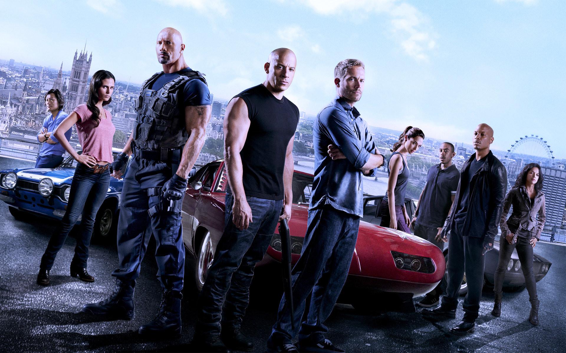 Fast and Furious 7 Wallpapers