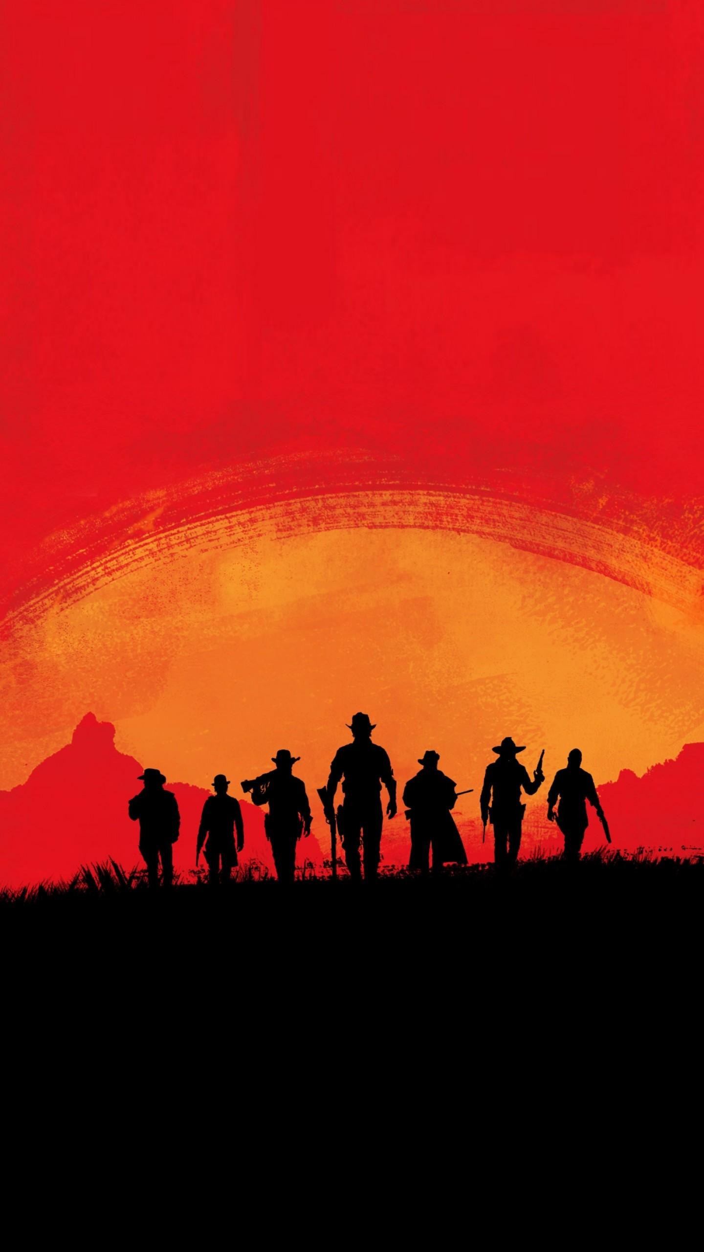 Wallpaper Red Dead Redemption rockstar, PS Xbox One