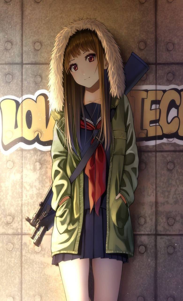 Anime Girl wallpapers by KishiDroid237