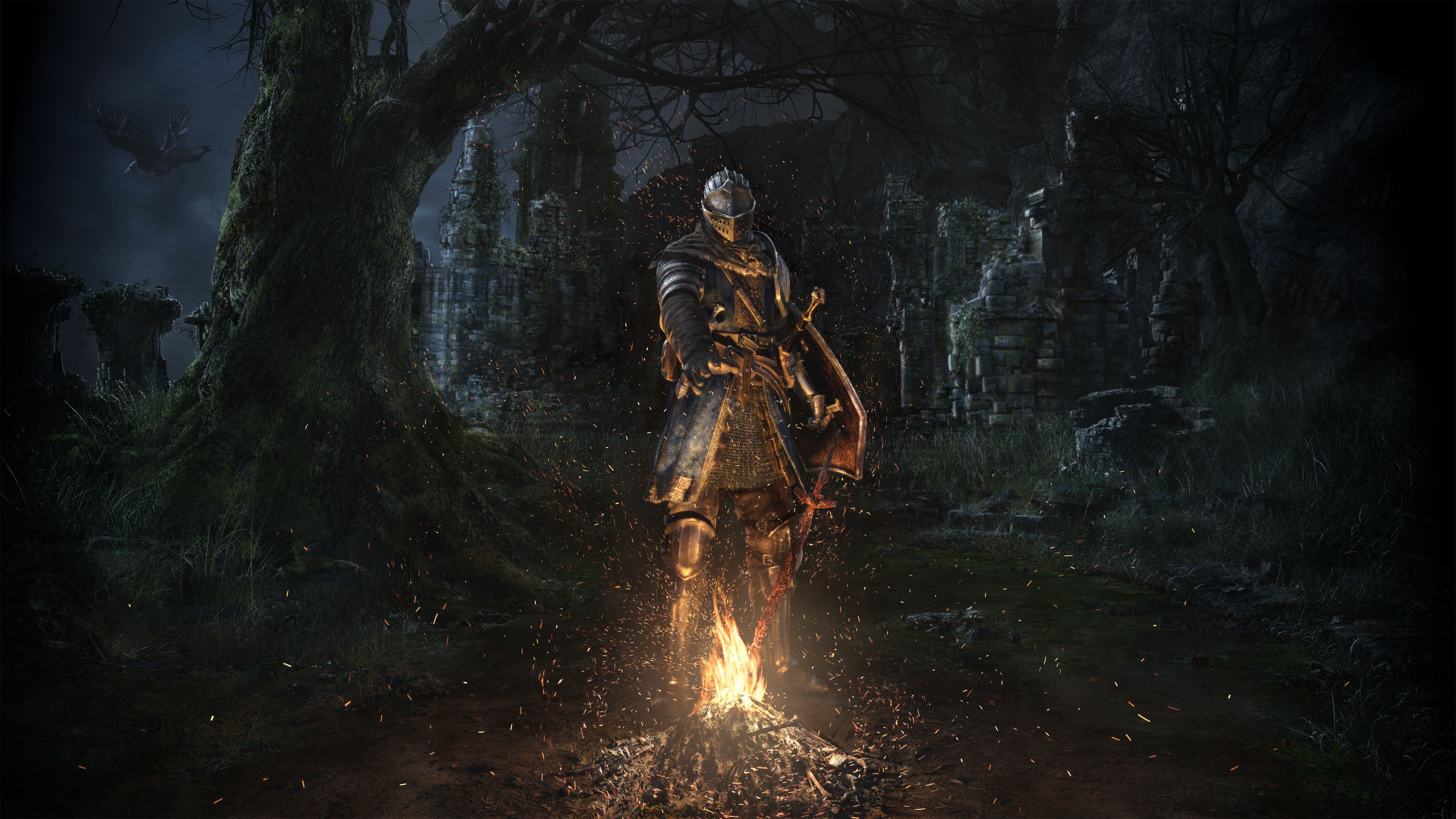 4K Dark Souls Wallpaper