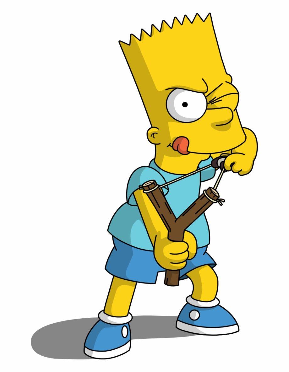 Dessin Bart Simpson Sad