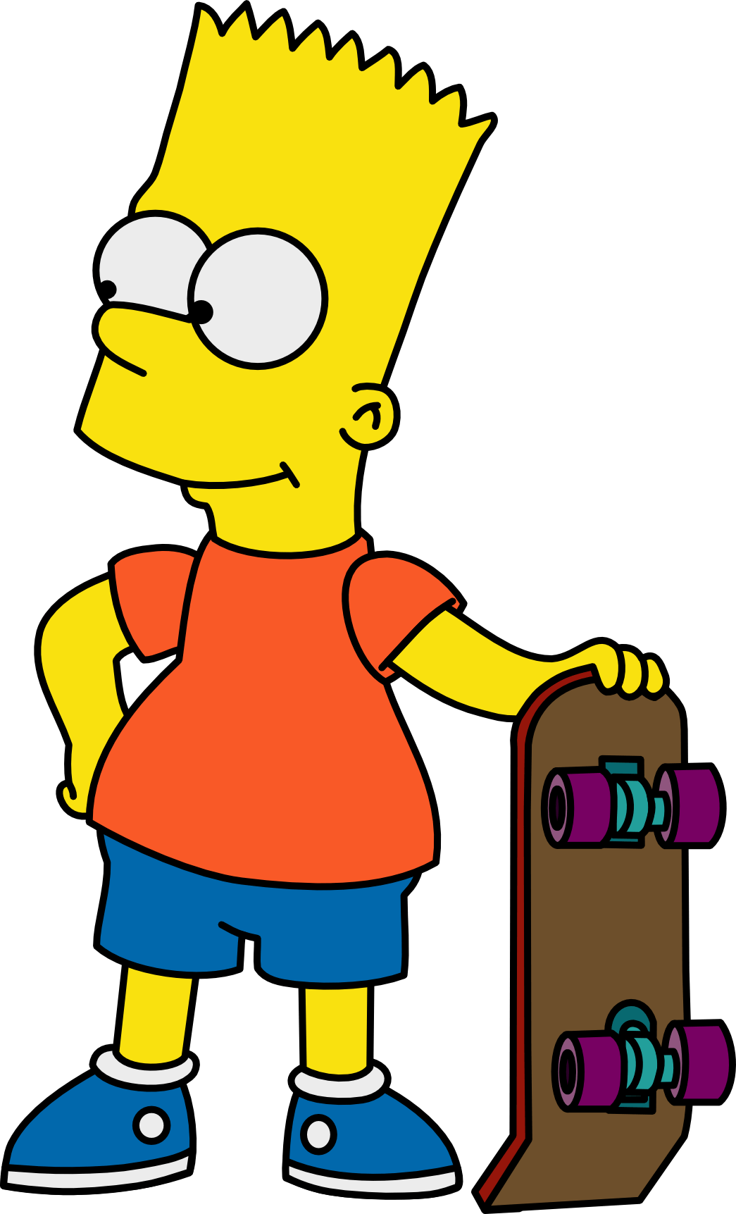 Bart Simpson Tumblr Background