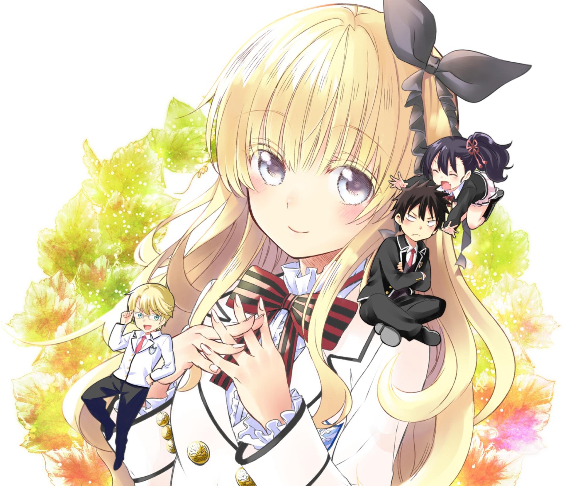 Kishuku Gakkou No Juliet HD Wallpaper. Background Image