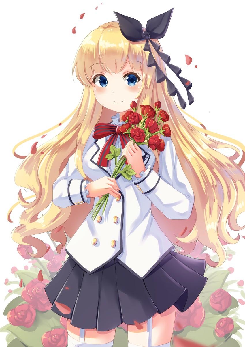 juliet persia (kishuku gakkou no juliet) drawn