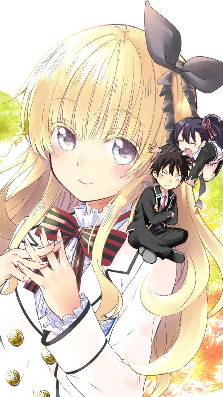 Kishuku Gakkou no Juliet Juliet Persia 720×1280