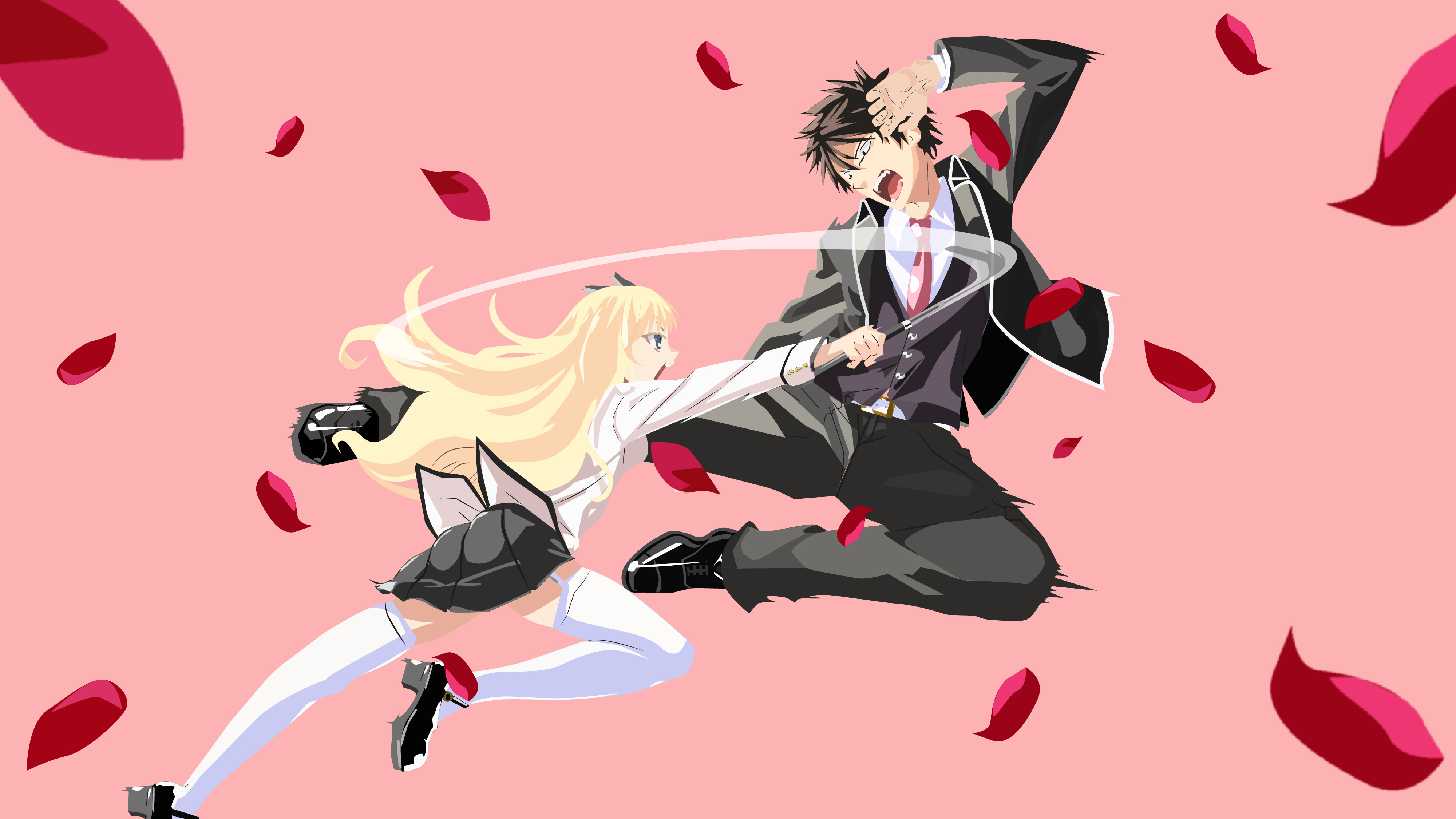Romio Inuzuka, Juliet Persia, Kishuku Gakkou No Juliet