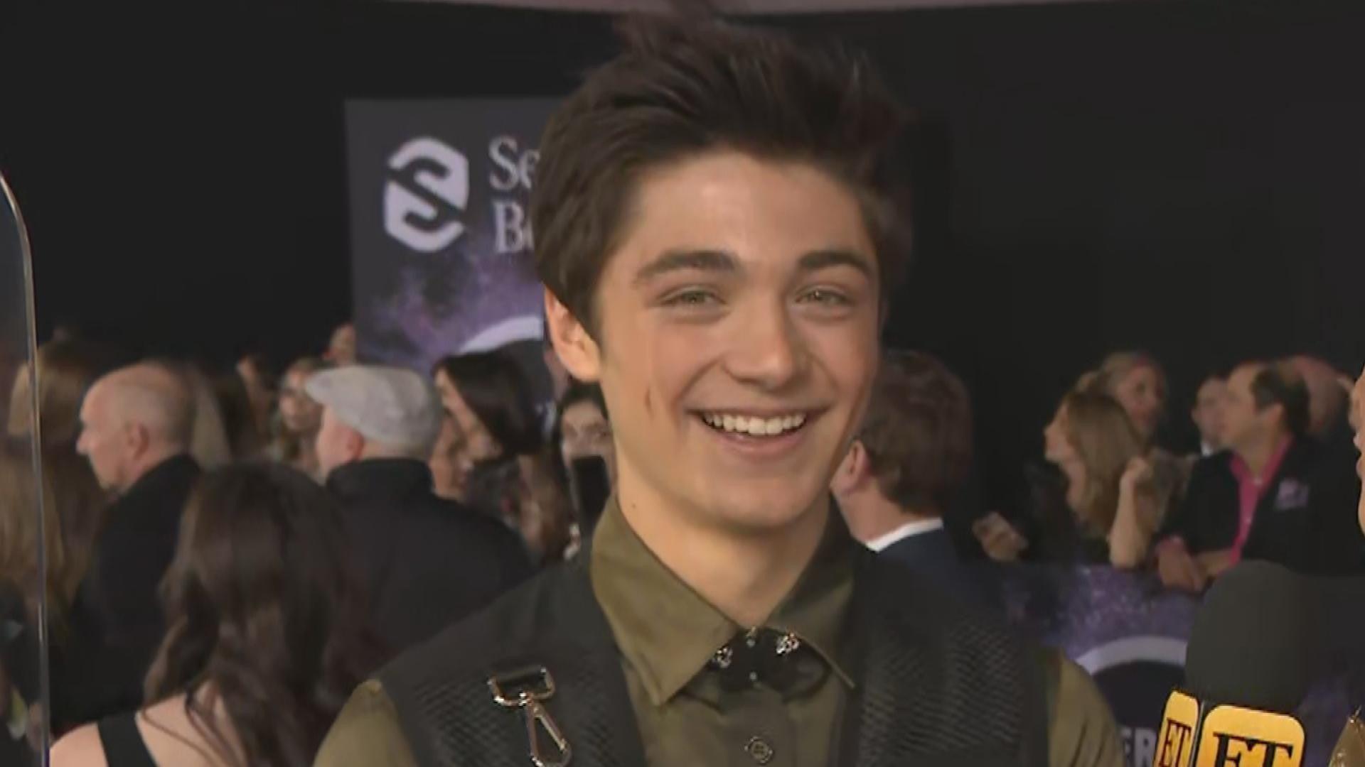 Asher Angel Is 'Very Excited' to Meet Selena Gomez at 2019
