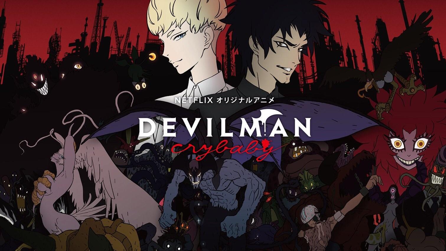 Free download Devilman Crybaby 720p Dual Audio x265 Download