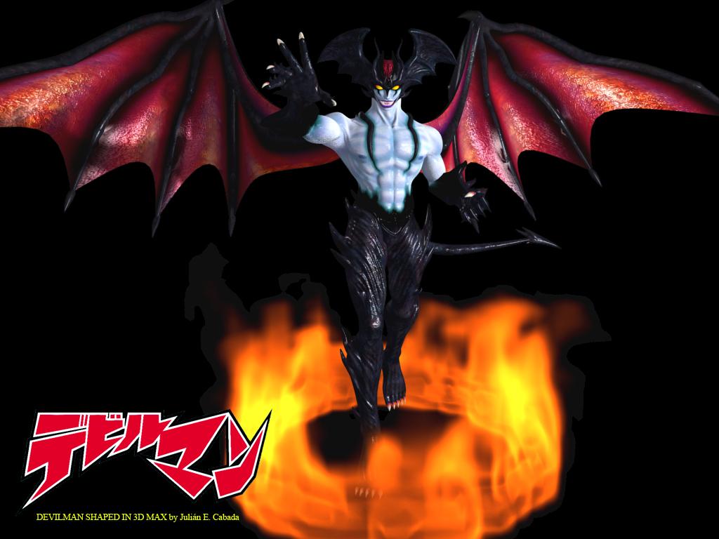 Free download DEVILMAN 3D WALLPAPER