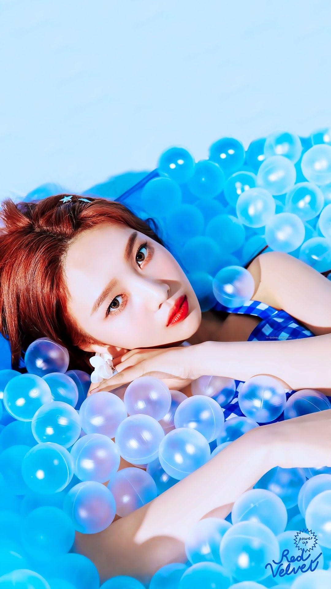 Joy Redvelvet #Power_Up #Summer_Magic. Red Velvet