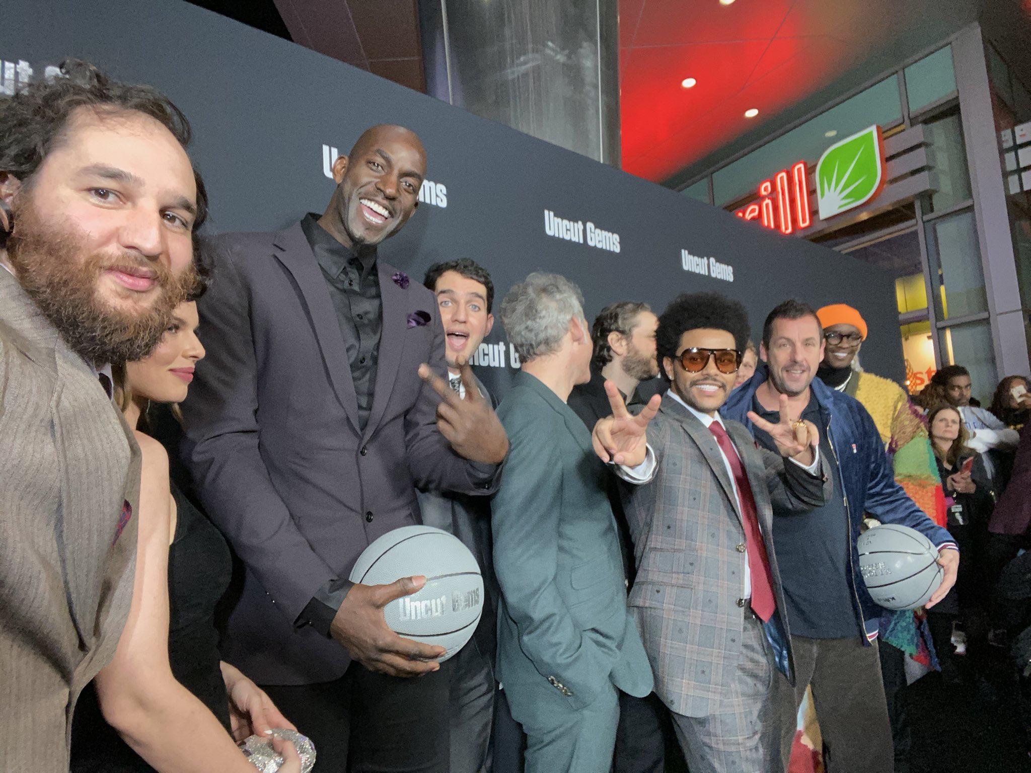 Possible Uncut Gems basketball merch?