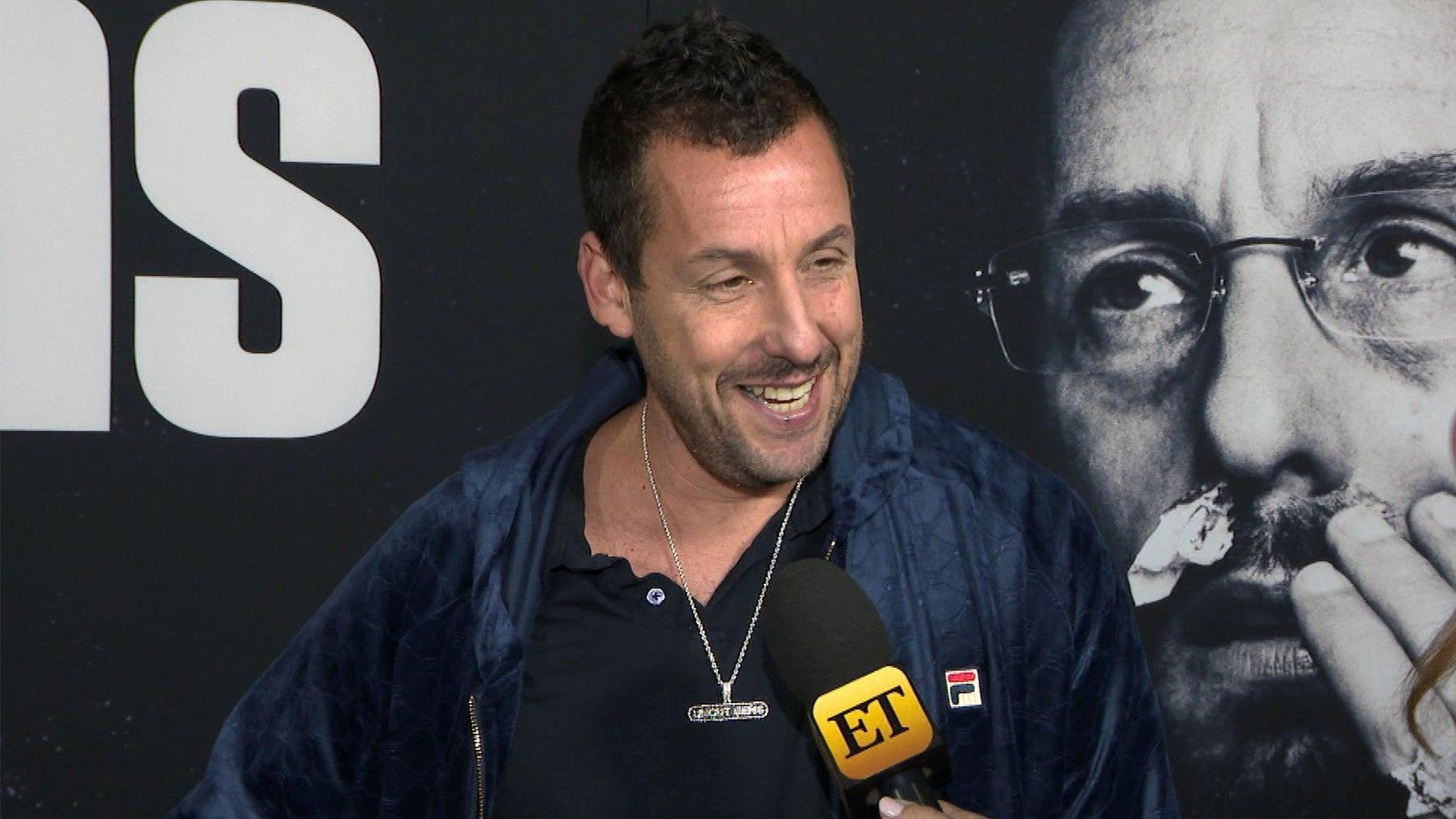 Why Adam Sandler Got Julia Fox's Character's Name Changed