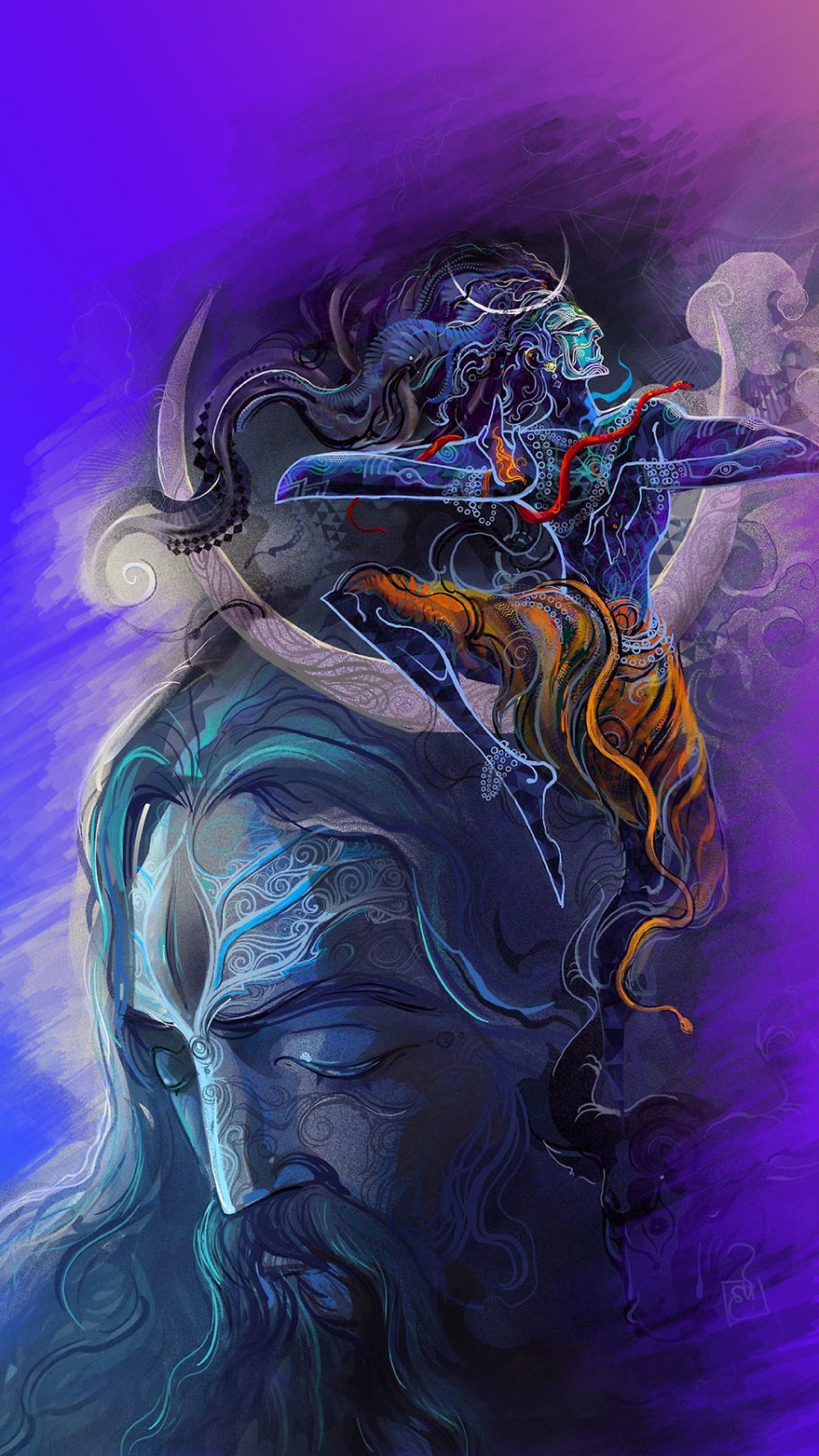 Lord Shiva HD Mobile Wallpapers Wallpaper Cave