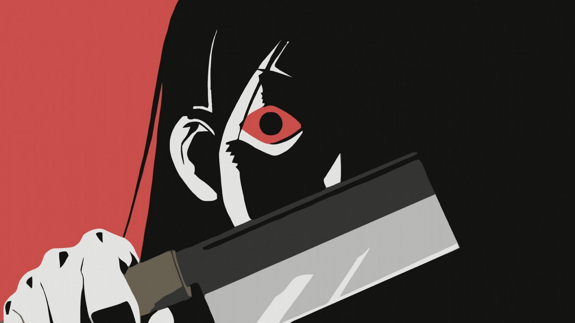 Download 1920x1080 HD Wallpaper manga evil dark girl