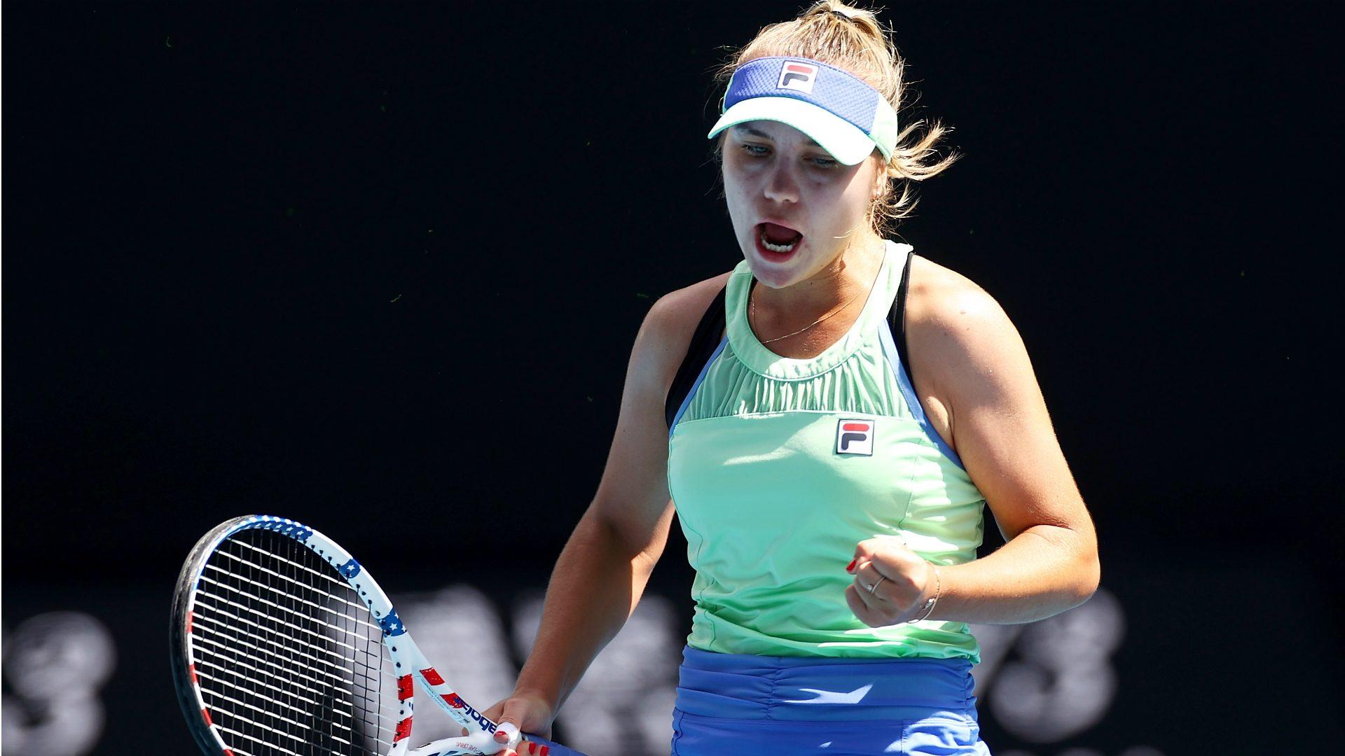 Australian Open 2020: Sofia Kenin soars into maiden grand.