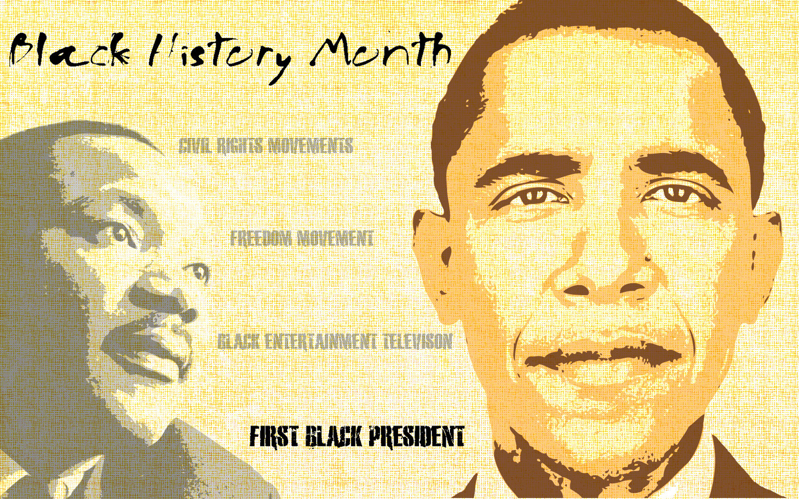 Black History Month Wallpaper