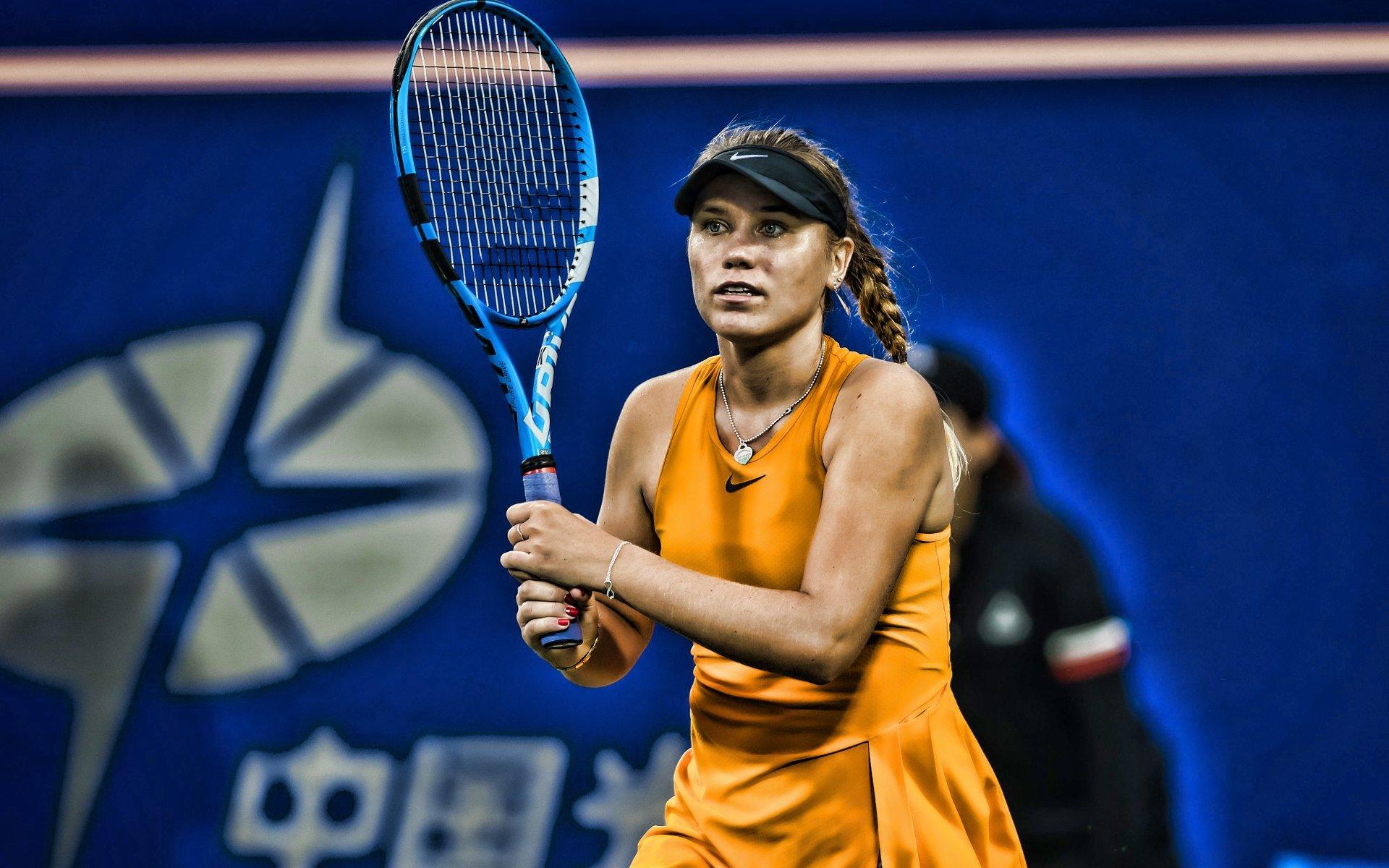 Sofia Kenin 4k Ultra HD Wallpaper. Background Image