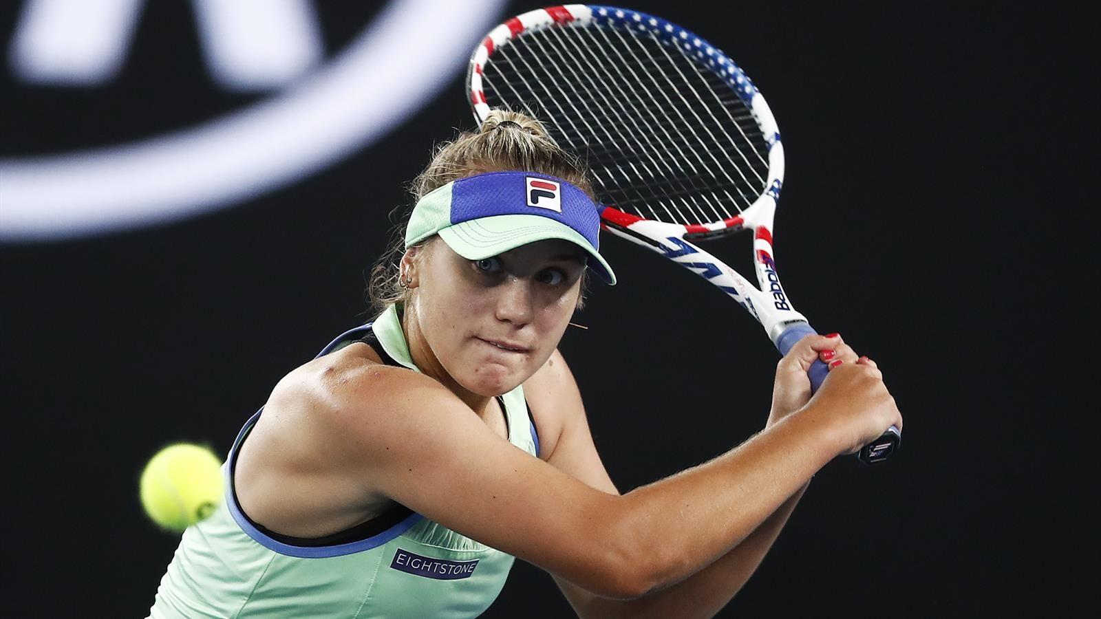 Sofia Kenin Wallpapers - Wallpaper Cave