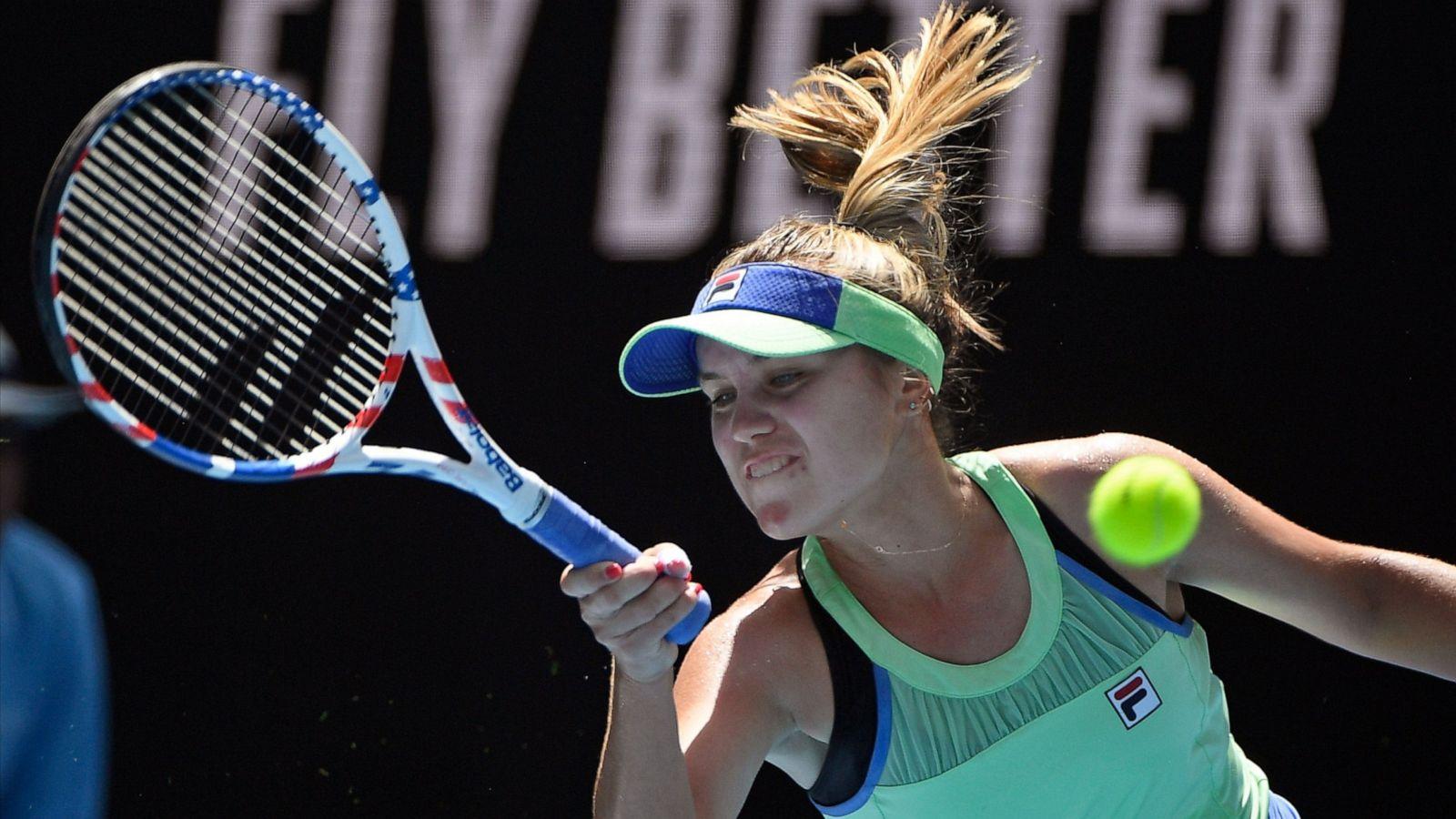 The Latest: Sofia Kenin 1st semifinalist at Australian Open