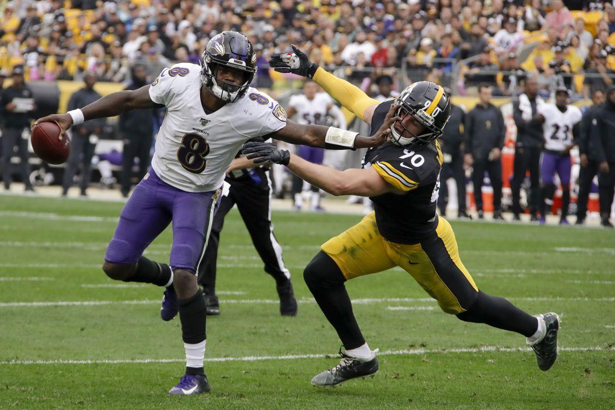 Ravens QB Lamar Jackson wanted to help after colliding