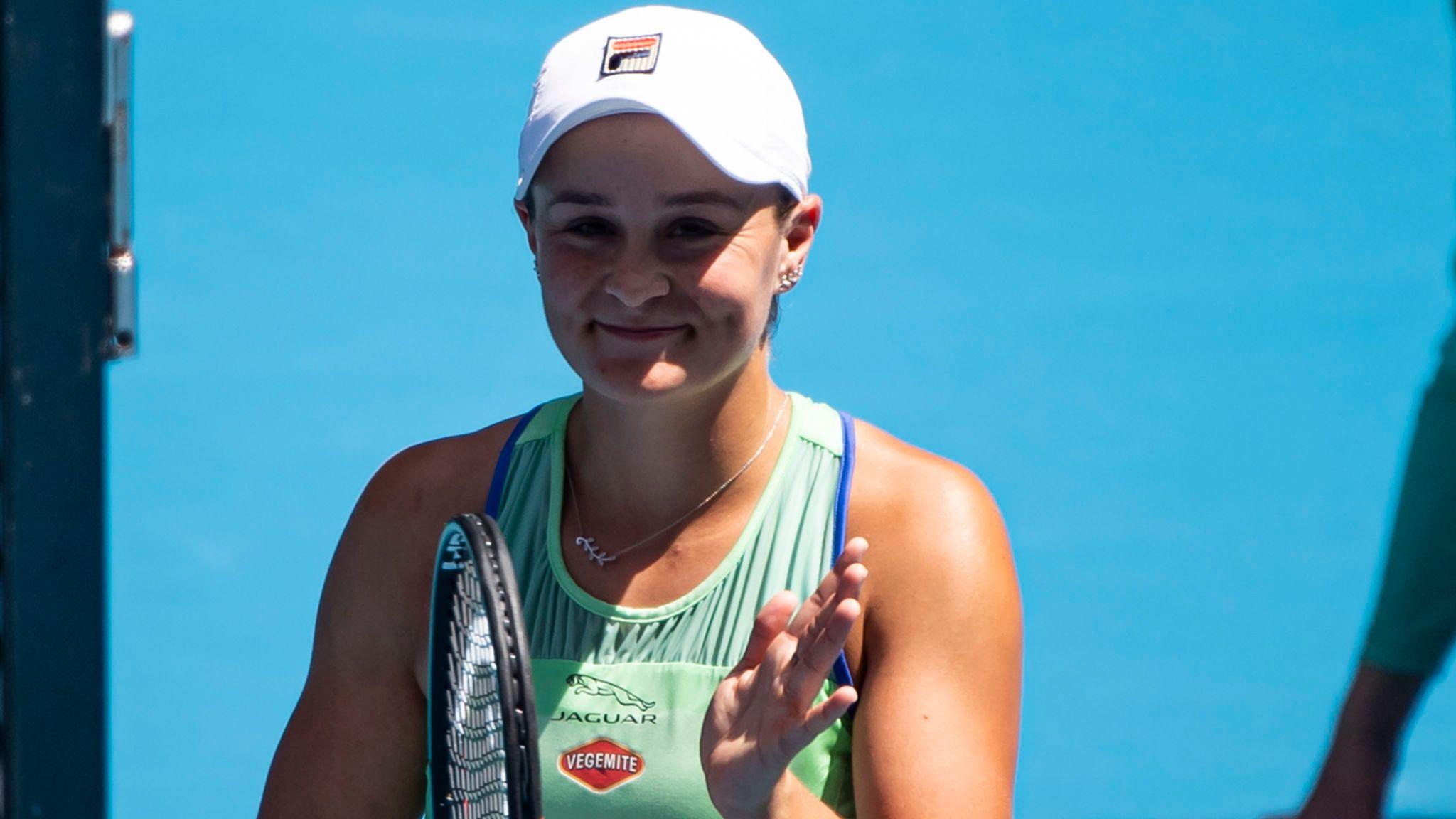 Ashleigh Barty Through To Australian Open Semi Finals Where