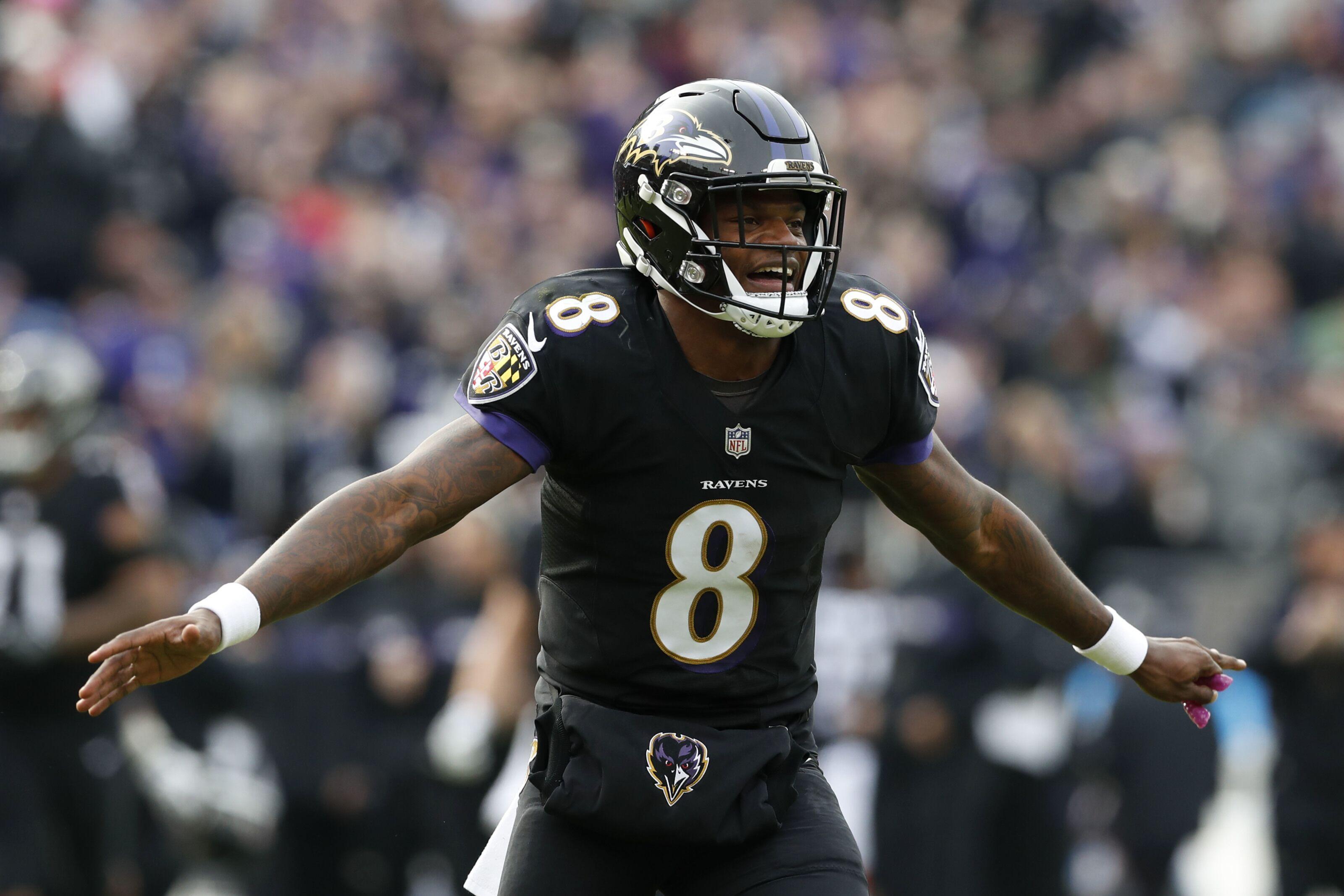Baltimore Ravens: Lamar Jackson, Gus Edwards have historic day