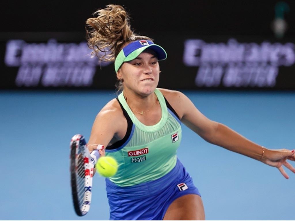 Sofia Kenin Ratu Tenis Dunia Baru