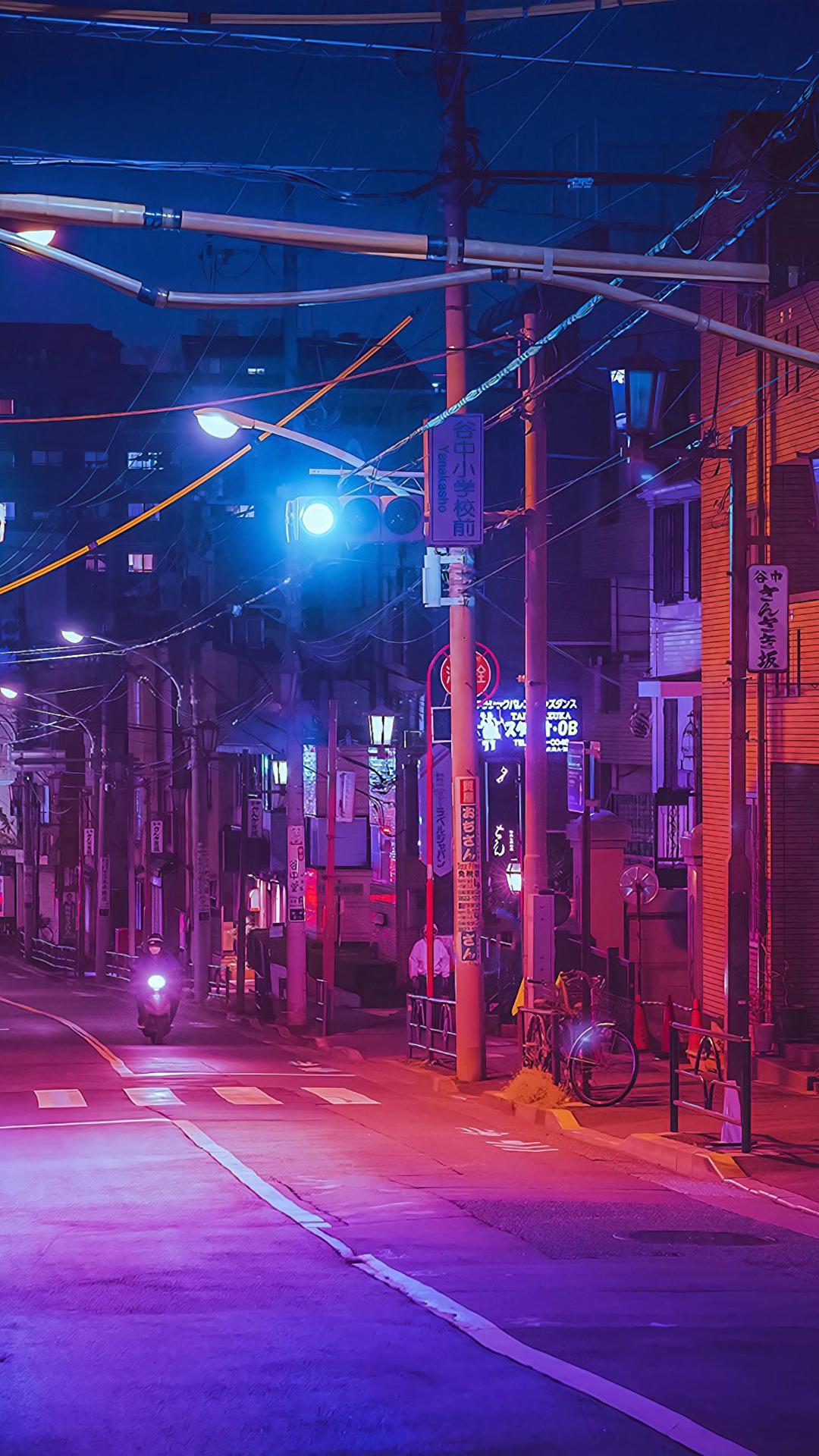 A Street In Japan [3000x1996]
