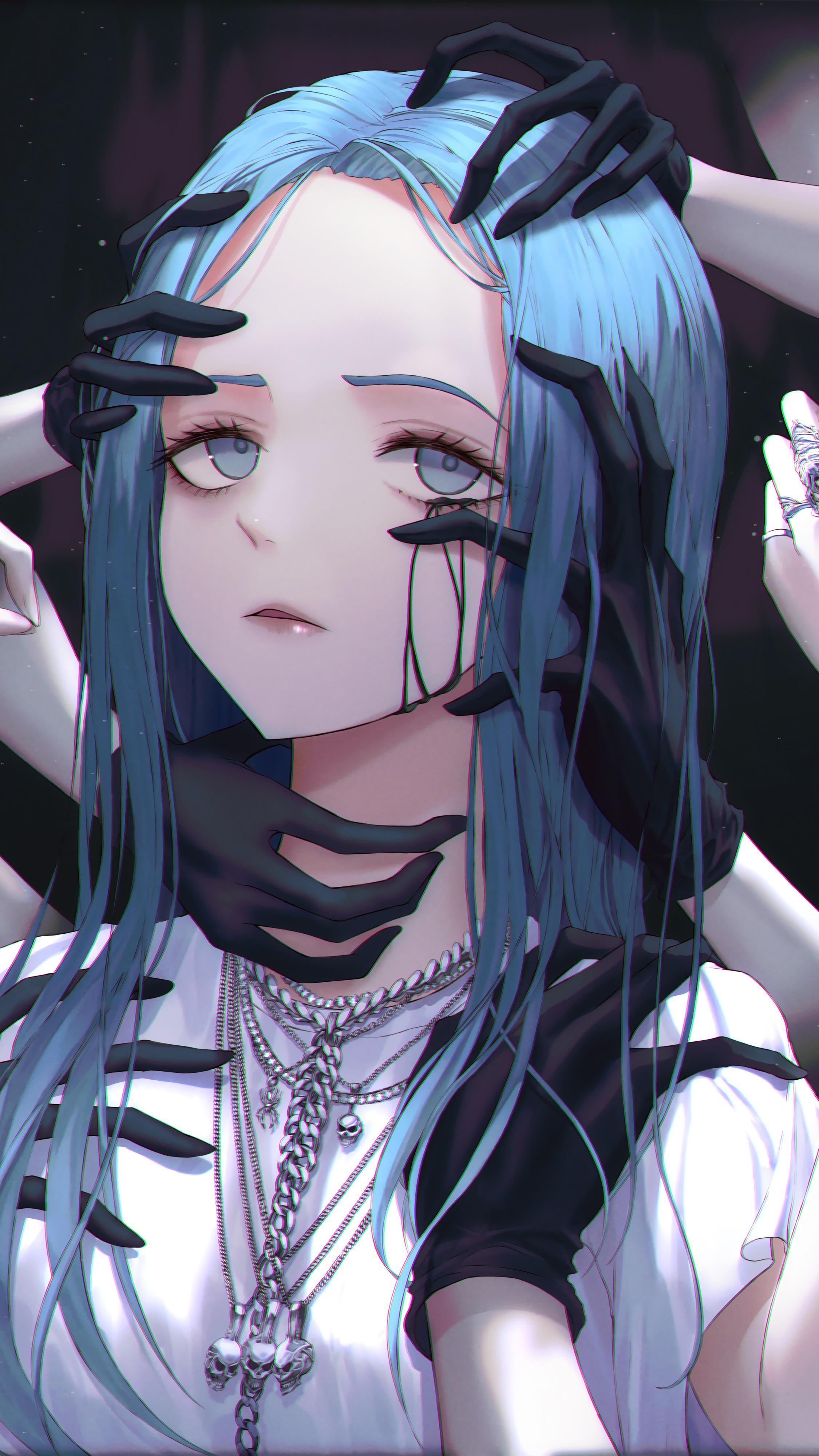 Billie Eilish releases her new single My Future featuring her anime  version