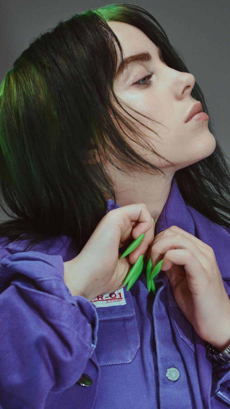 Download Billie Eilish Mobile Wallpaper for your Android, iPhone