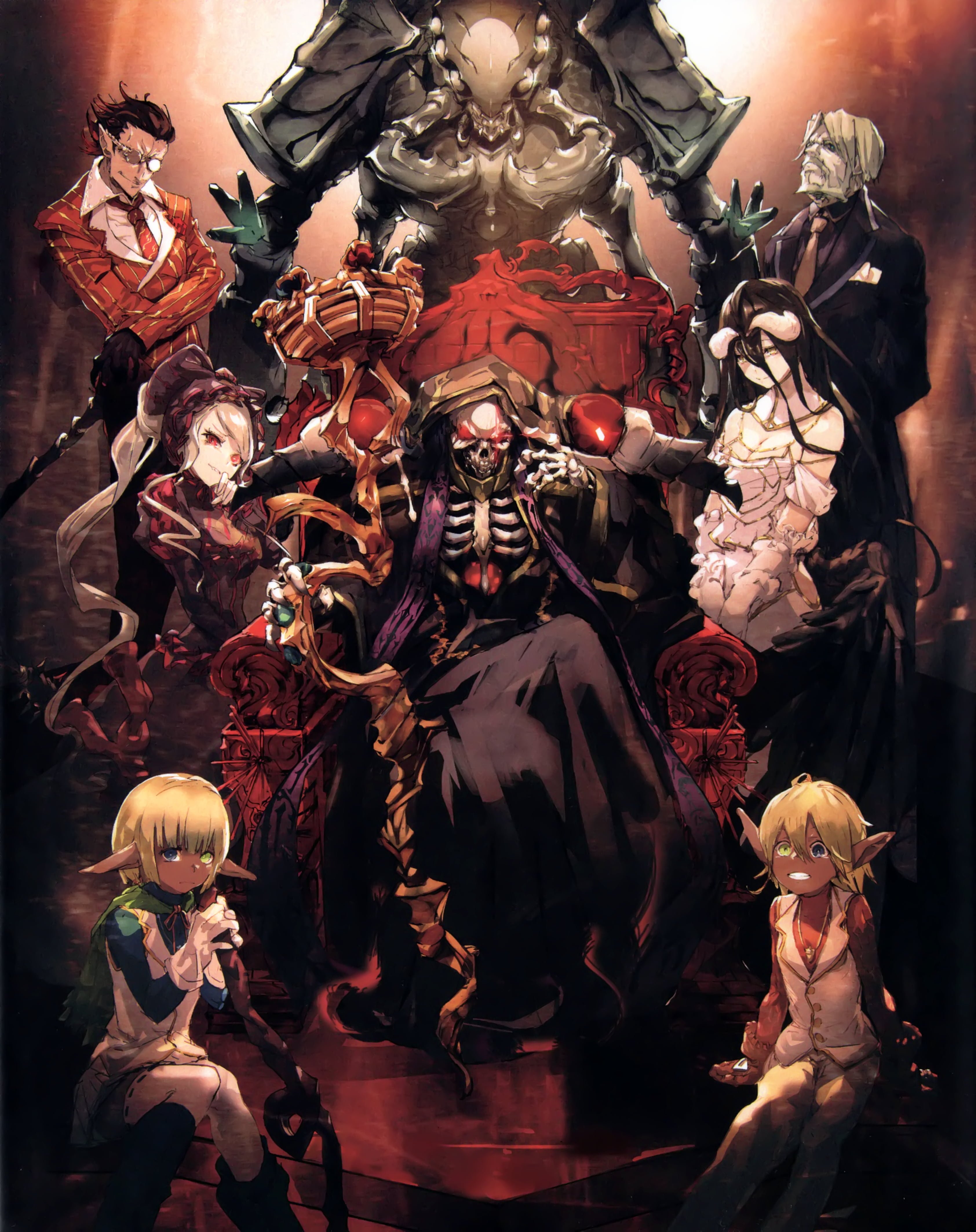 Overlord Anime Movie Digital Wallpaper, Cocytus, Crossdress