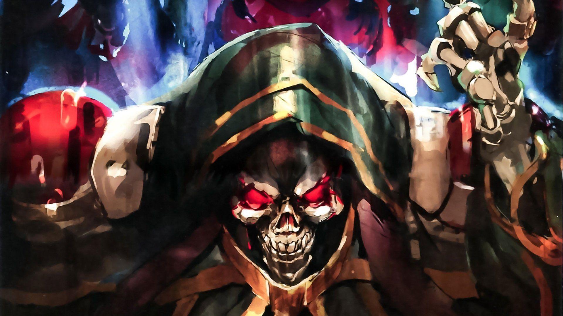 Anime Overlord Overlord (Anime) Ainz Ooal Gown Wallpaper