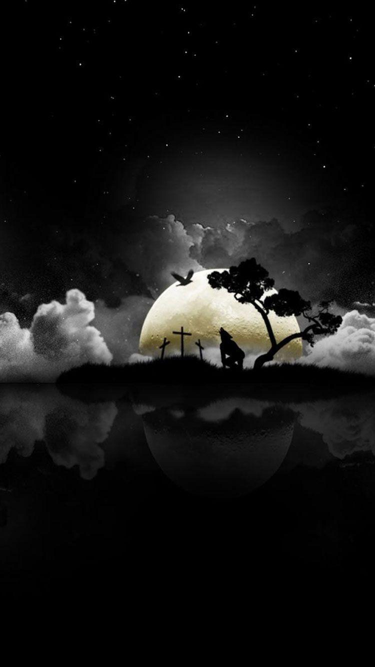 Black iPhone Wallpaper 19. iPhone wallpaper, Apple