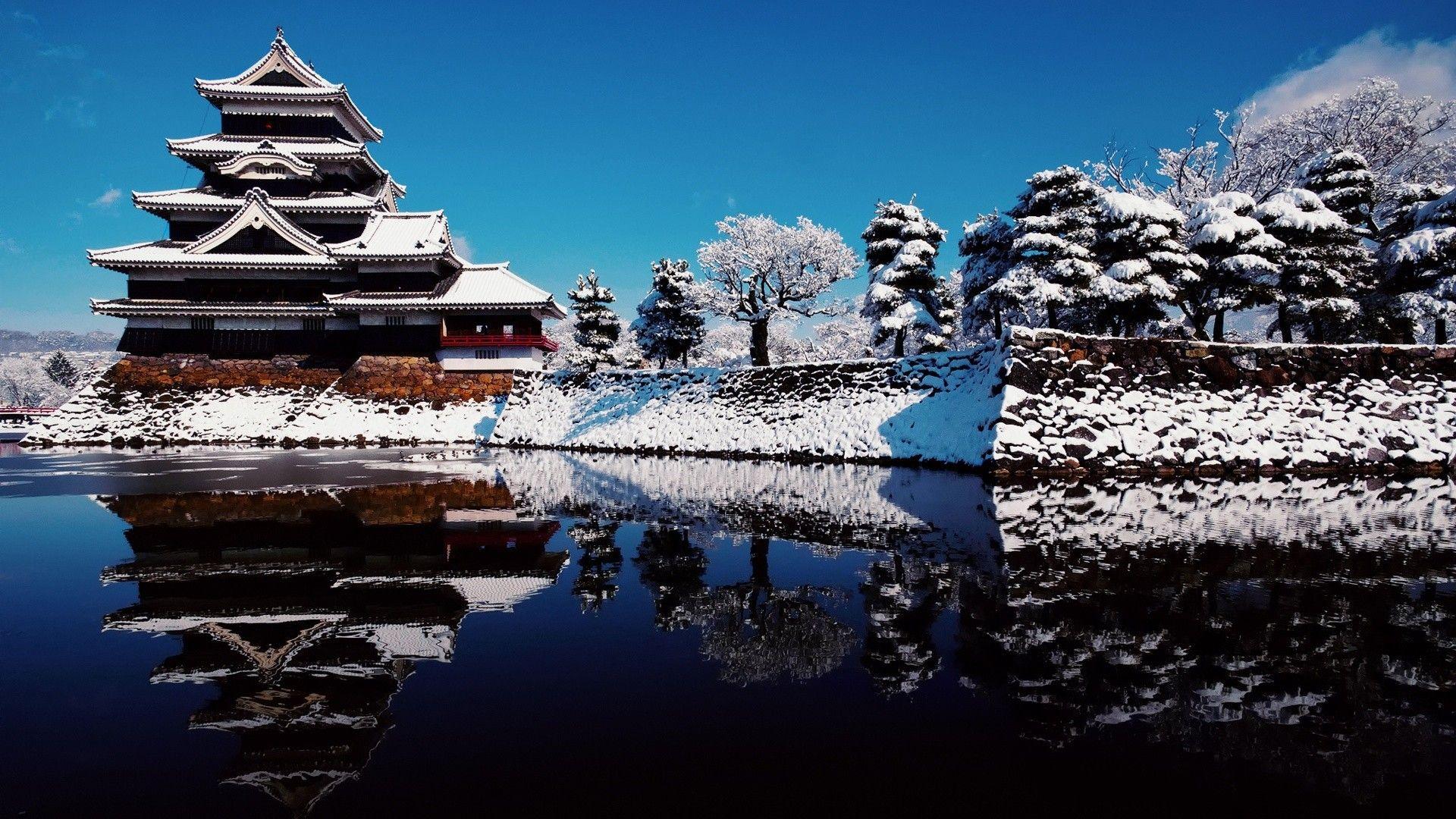 Snow In Japan Wallpaper And Image Winter