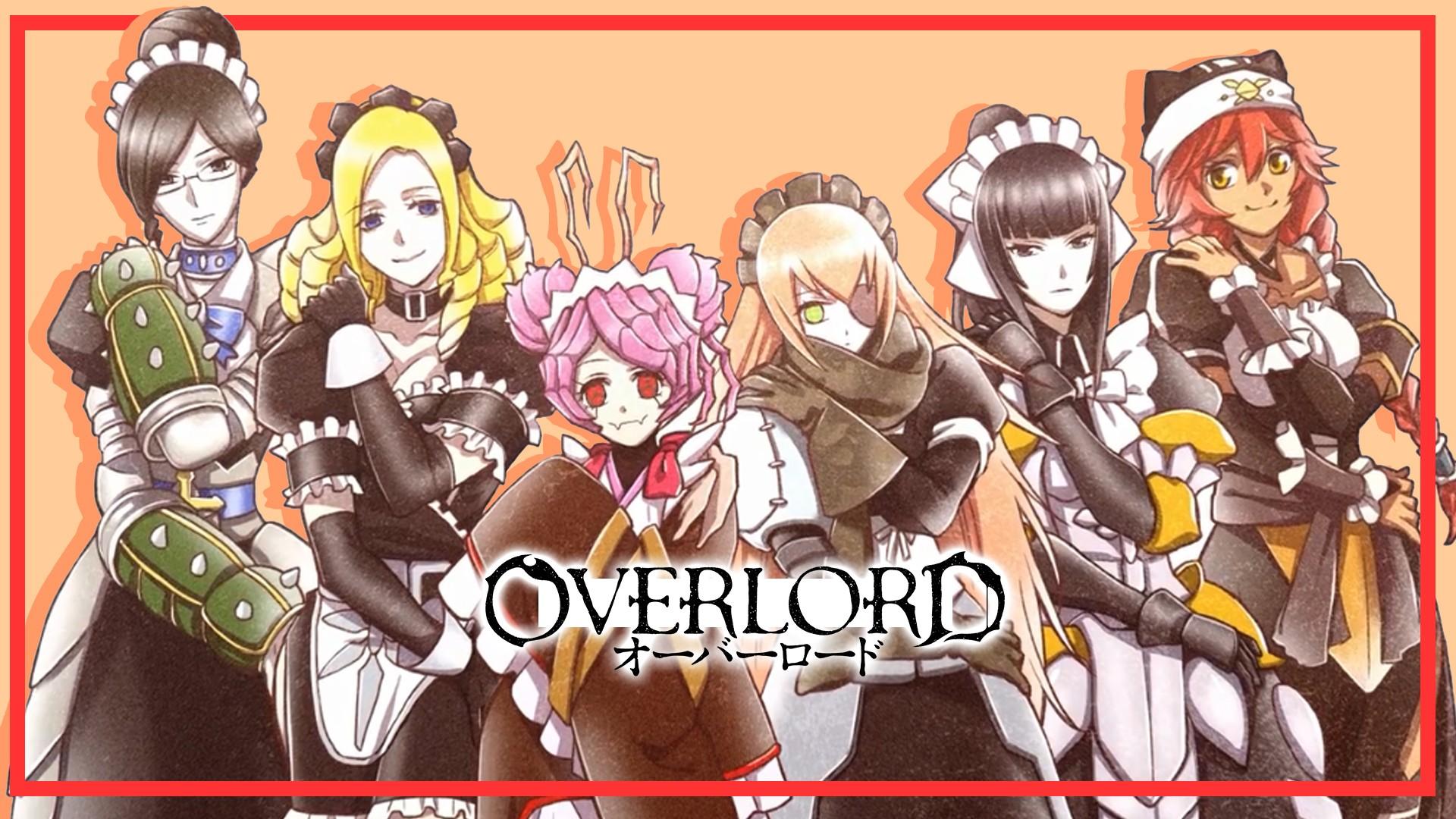 Anime Overlord Girls Character Wallpaper HD Anime