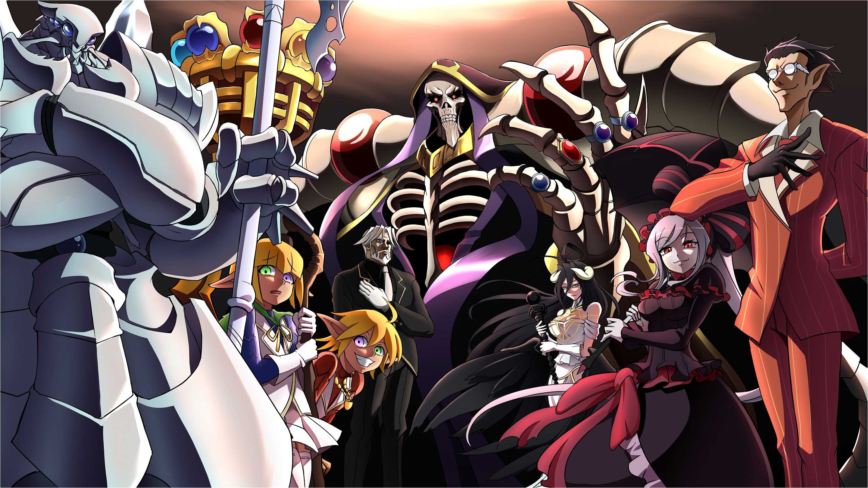 overlord wallpaper 1920x1080 anime
