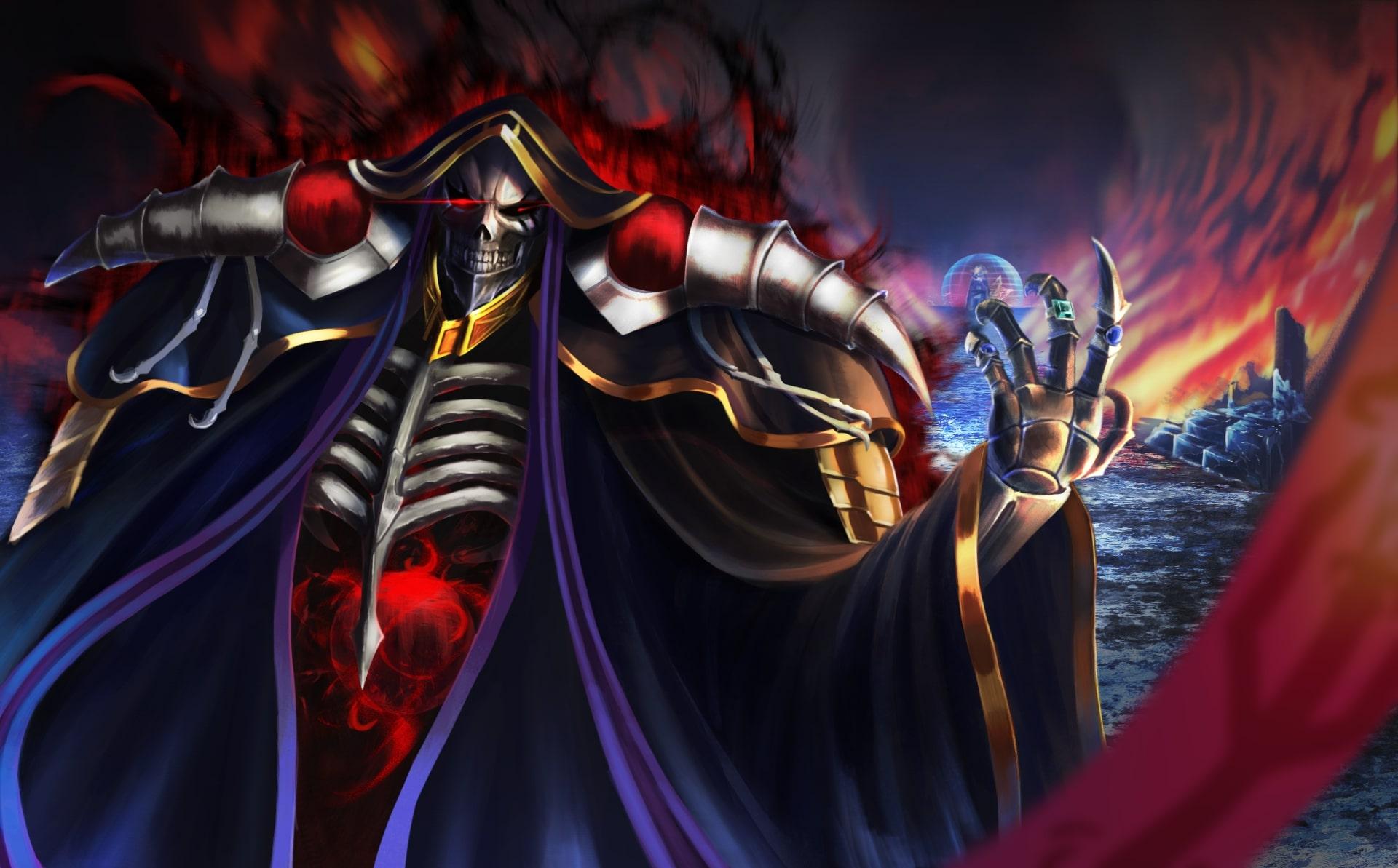 Wallpapers of Ainz Ooal Gown, Anime, Overlord backgrounds & HD image.