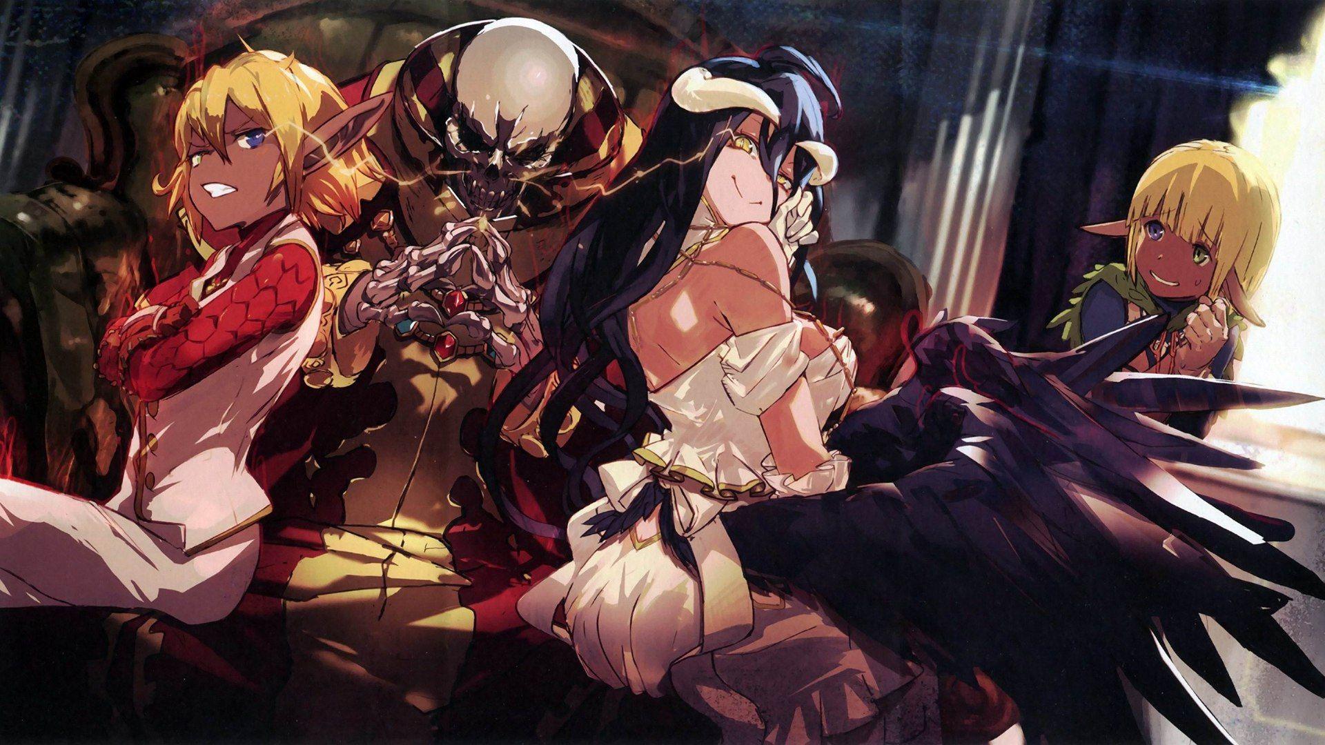 Overlord Wallpaper Free Overlord Background