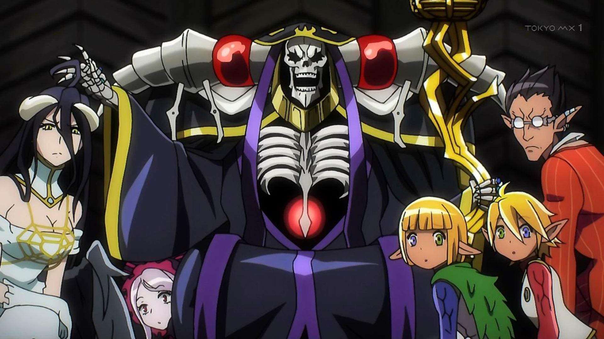 Anime Overlord Hd Wallpapers Wallpaper Cave